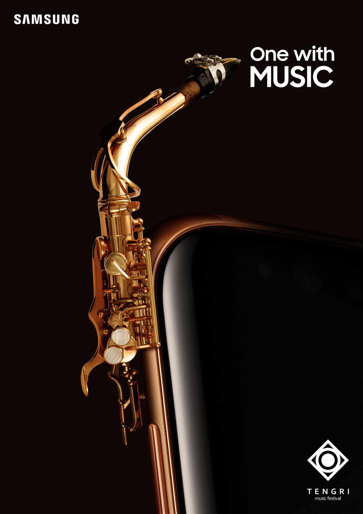 Samsung Print Ad - Musical Instruments, 3