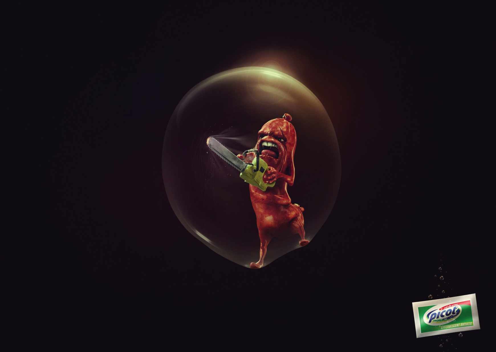 Picot Print Ad - Sausage 