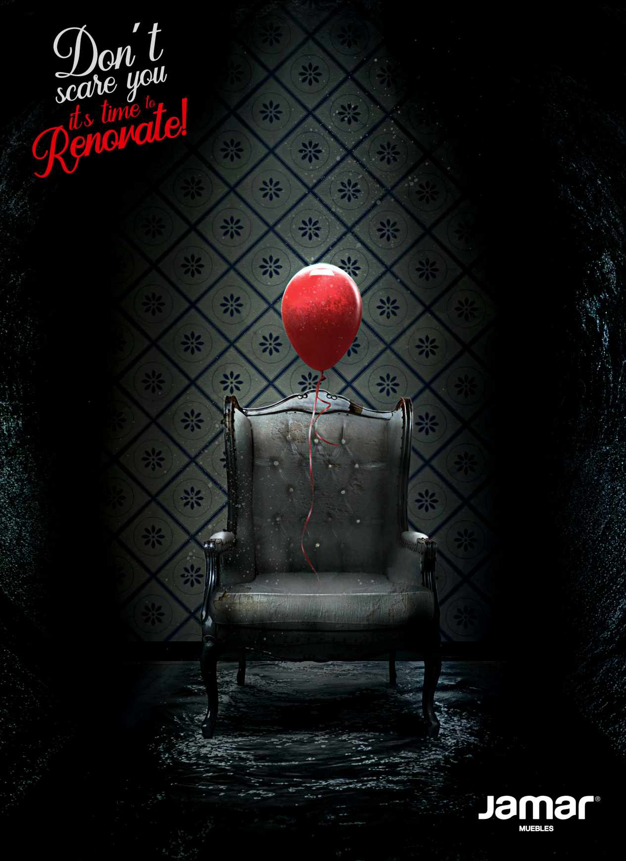 Muebles Jamar Print Ad - Scare, 2