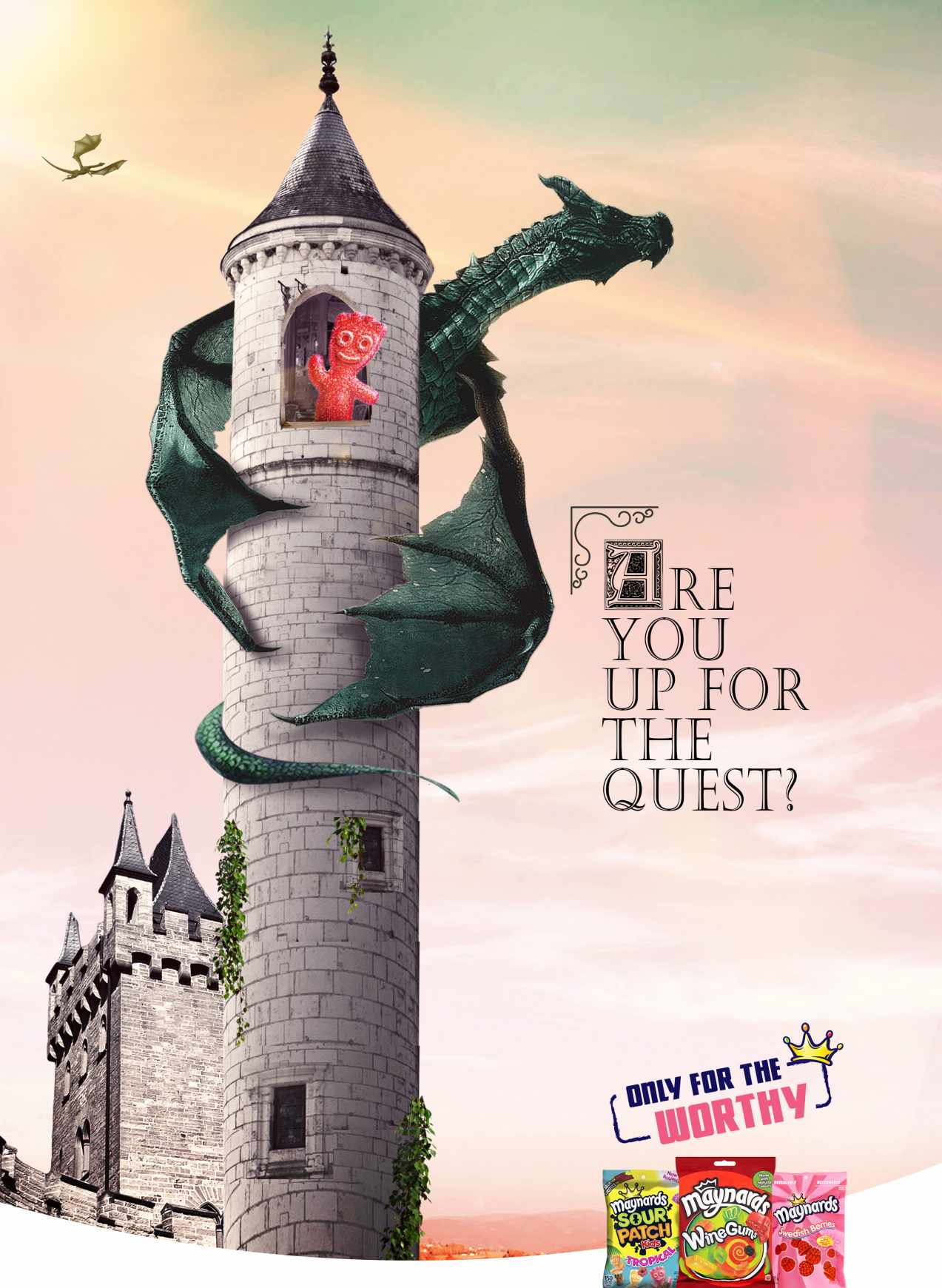 Maynards Print Ad - Save the Candy