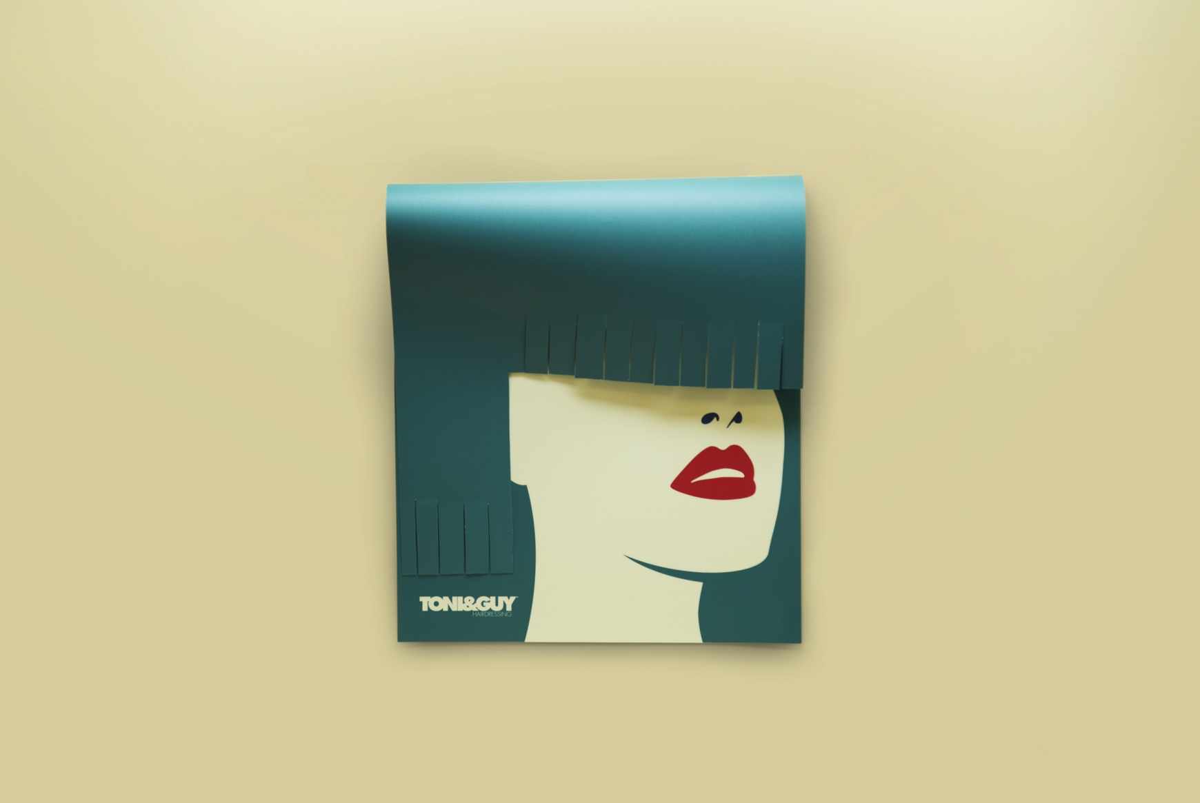 Toni&amp;Guy Outdoor Ad - Posters With Style 
