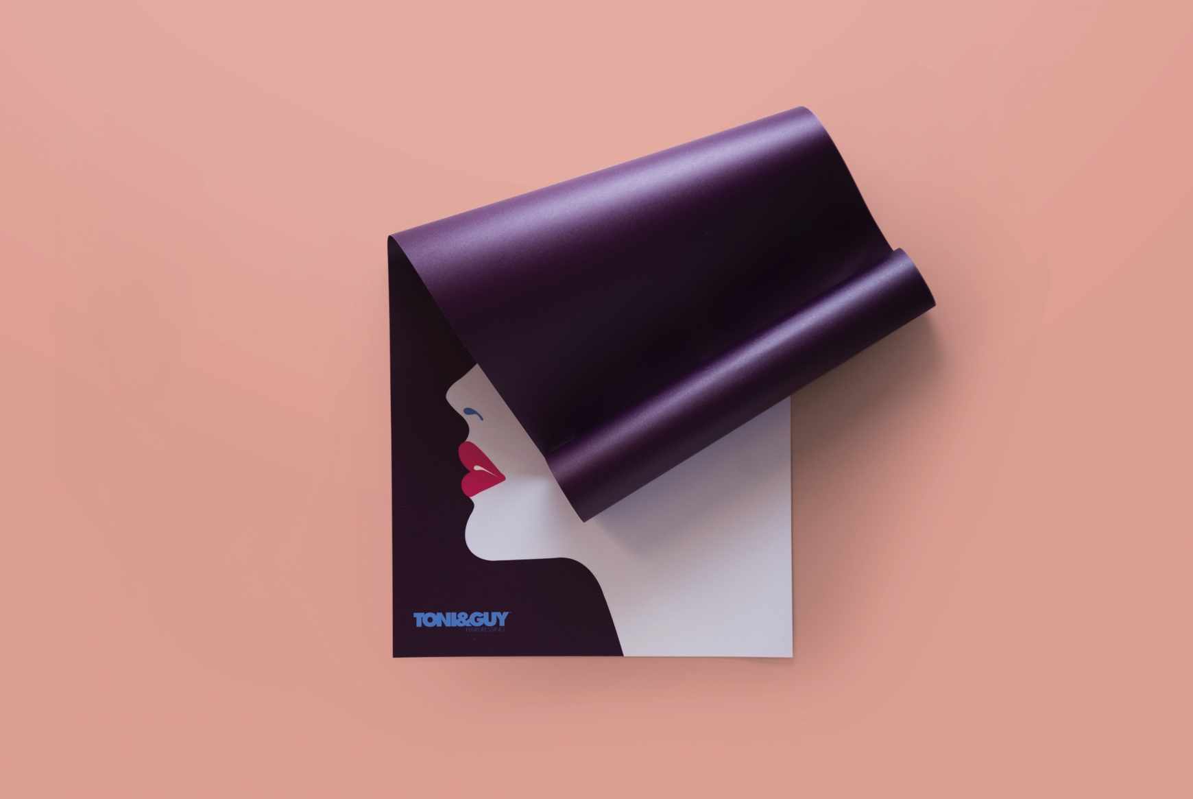 Toni&amp;Guy Outdoor Ad - Posters With Style 