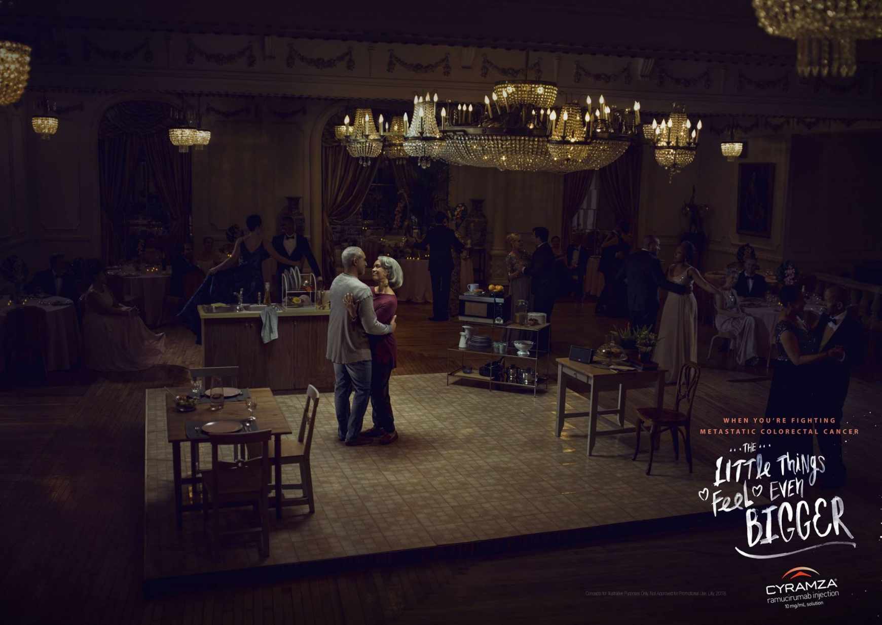 Cyramza Print Ad - The Little Things Feel Even Bigger, 2 