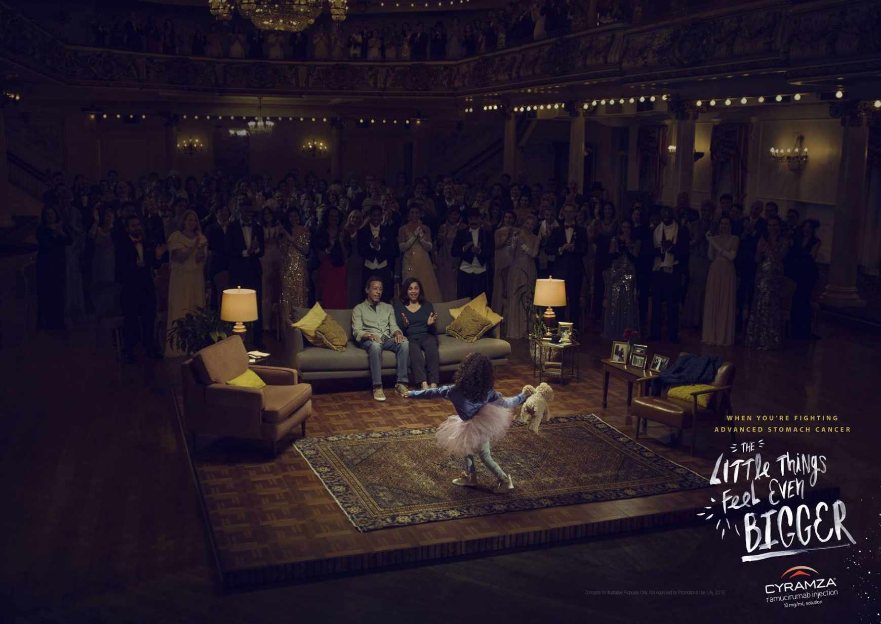 Cyramza Print Ad - The Little Things Feel Even Bigger, 1 