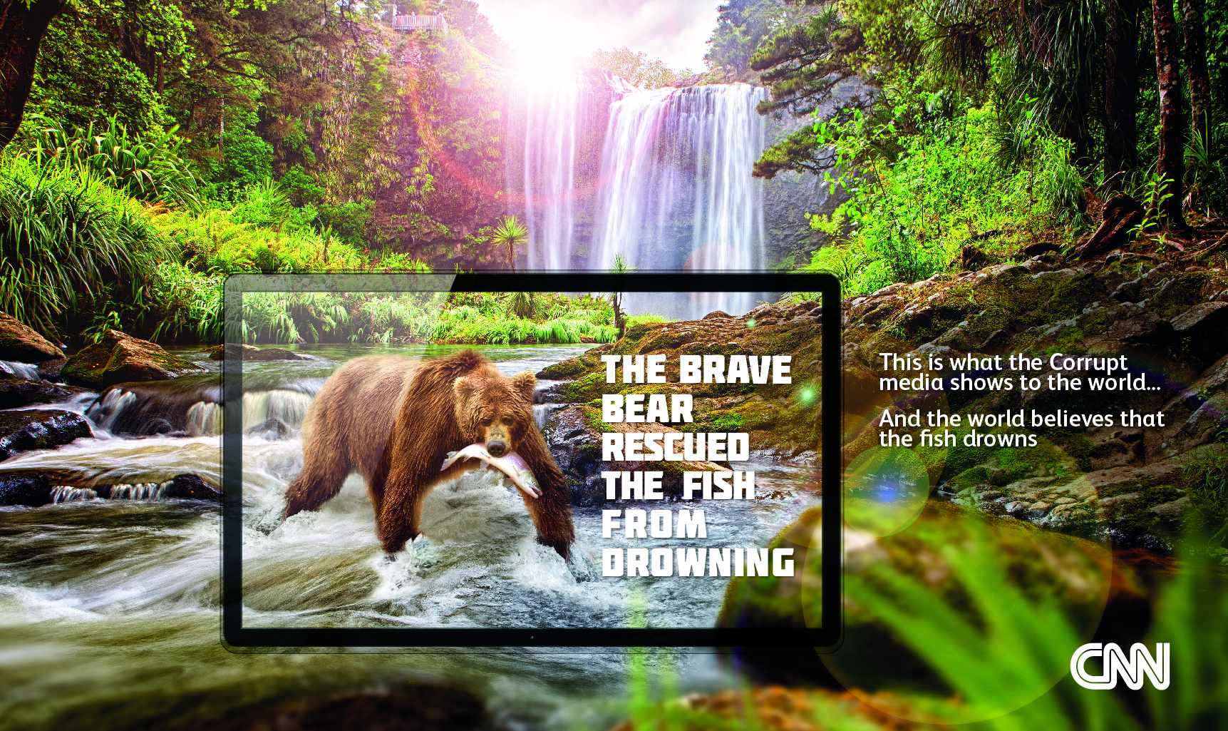CNN Digital Ad - The Corrupt Media, 2