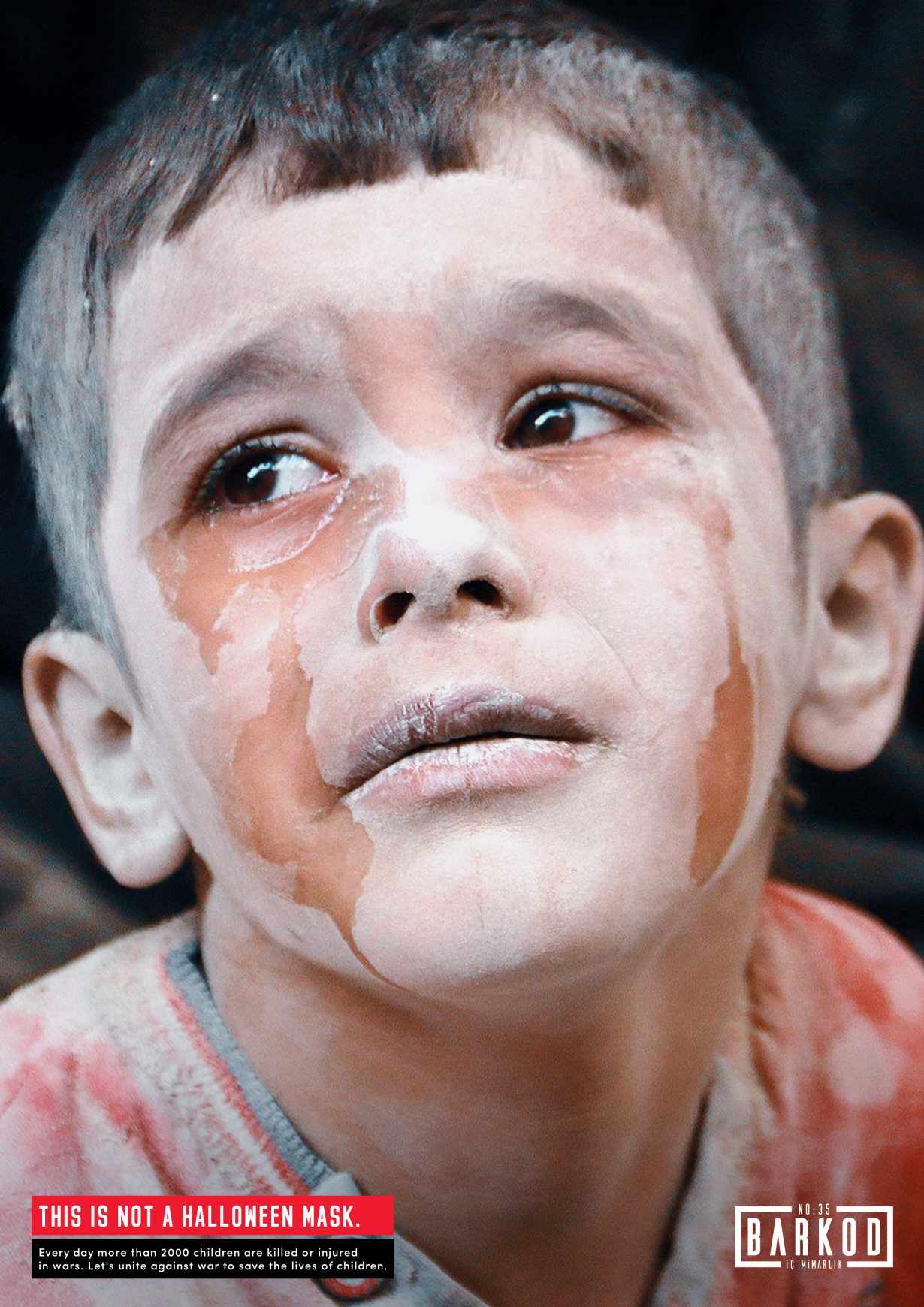 Barkod İç Mimarlık Print Ad - This Is Not A Halloween Mask, 2