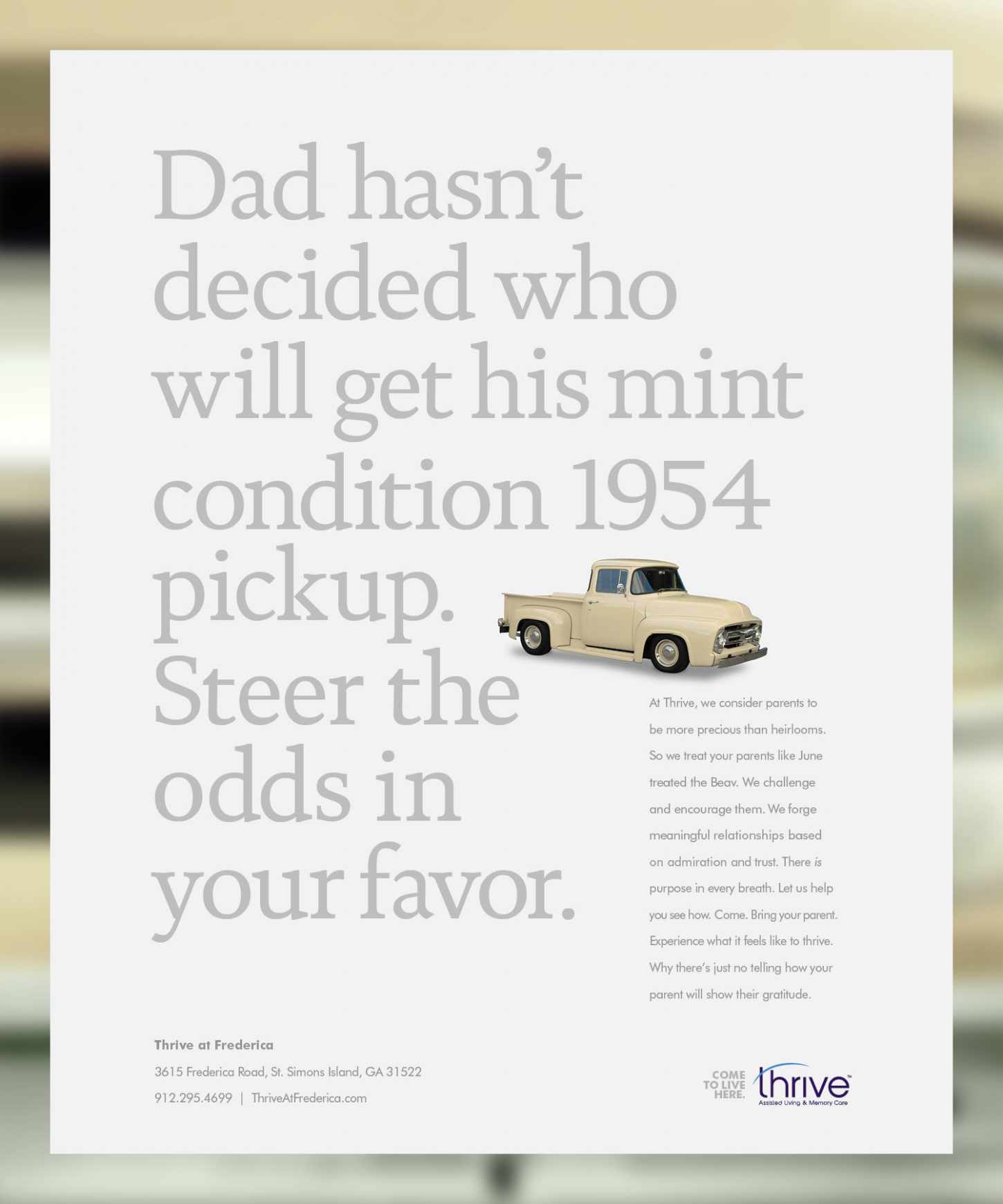Thrive Print Ad - Playing Favorites, 4
