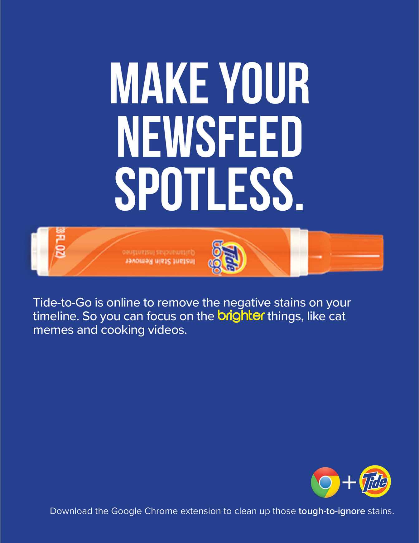 Tide Digital Ad - Social Stain Remover