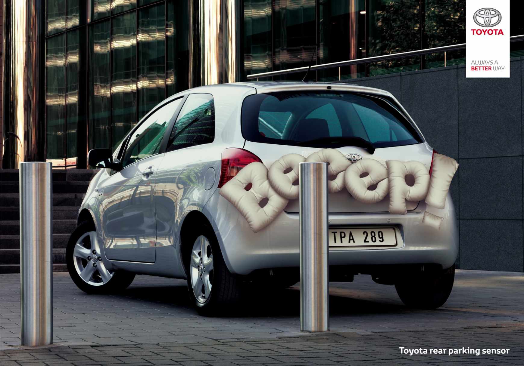 Toyota Print Ad - BEEEP