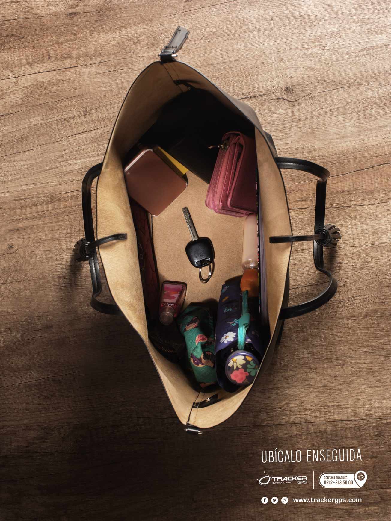 Tracker Print Ad - There it is