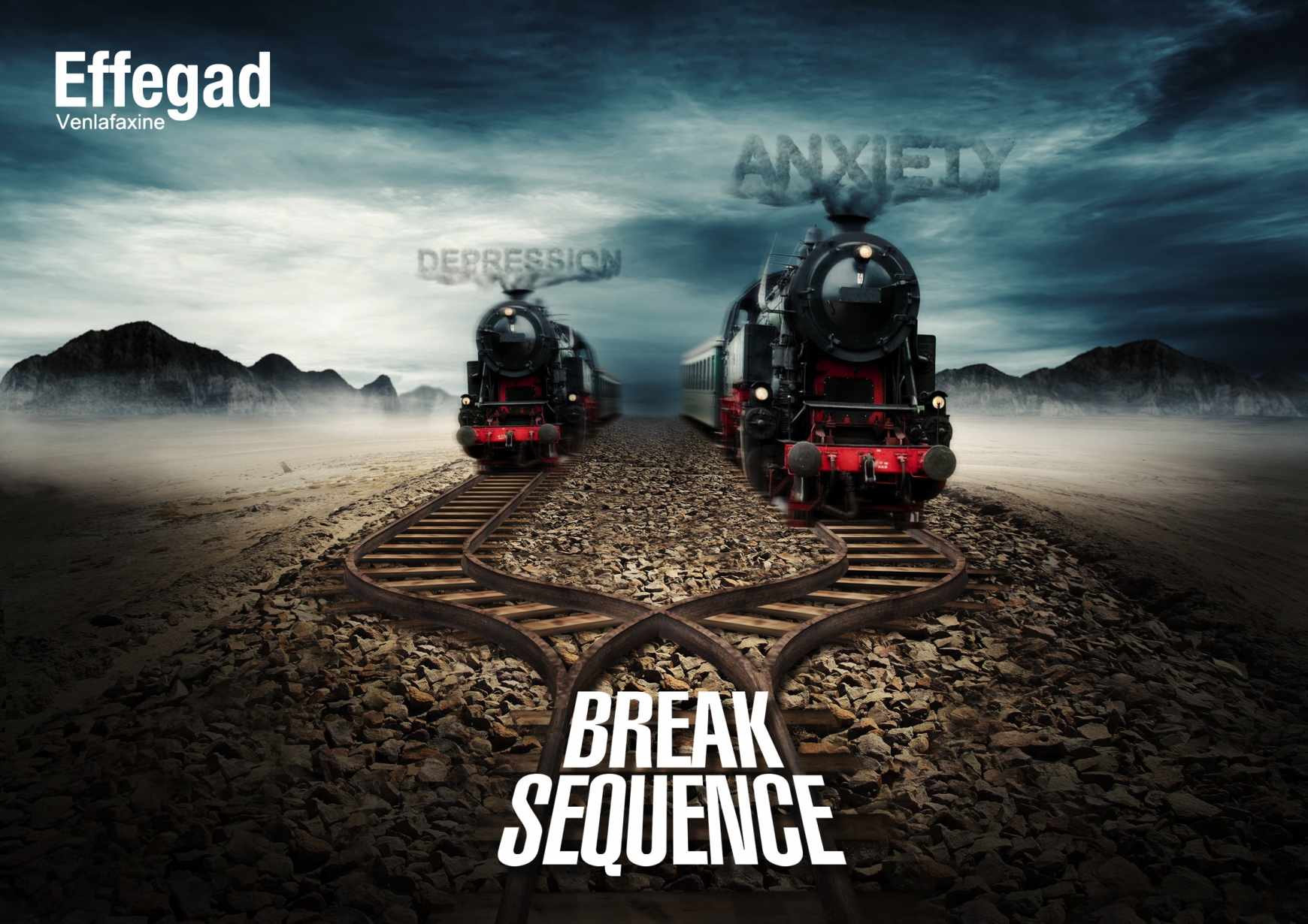 Effegad Print Ad - Trains Can't Stop