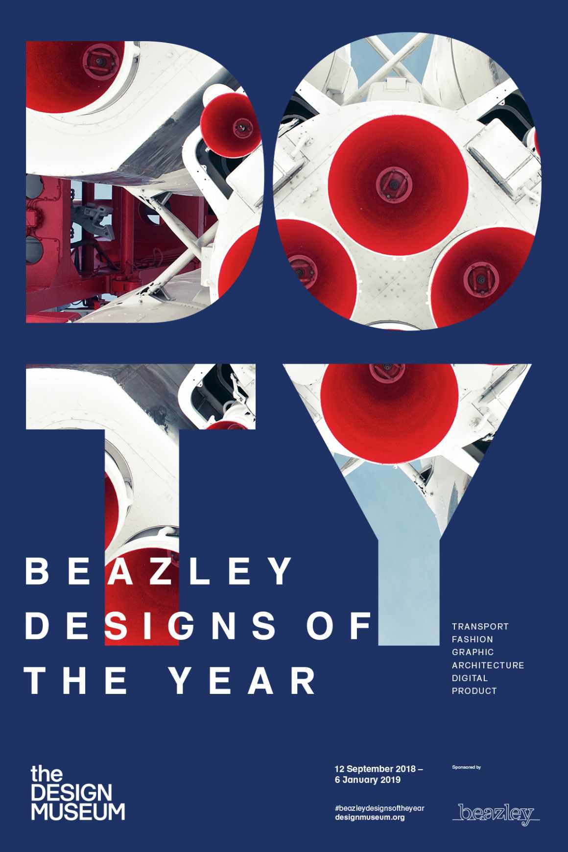 Design Museum Print Ad - Beazley Designs - Transport