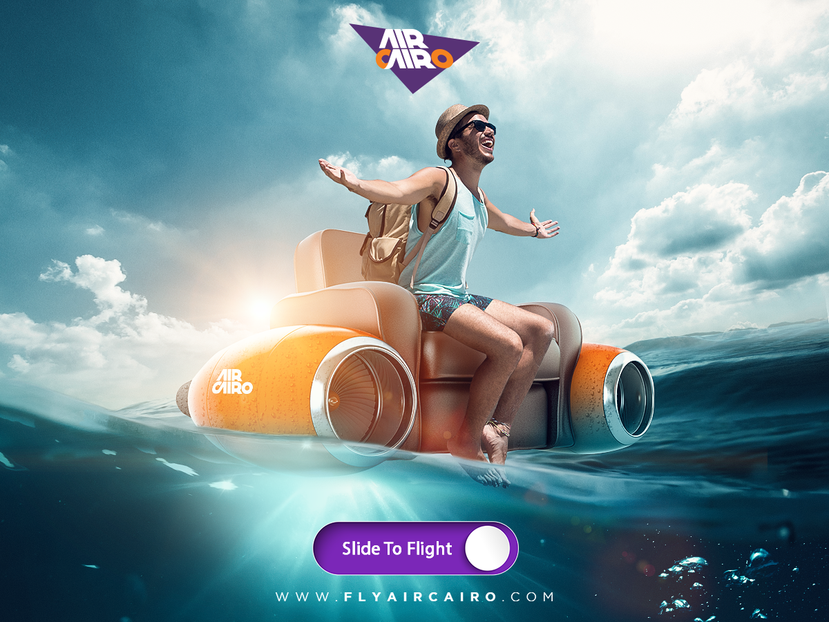 Air Cairo Print Ad - Travel Mood, 2