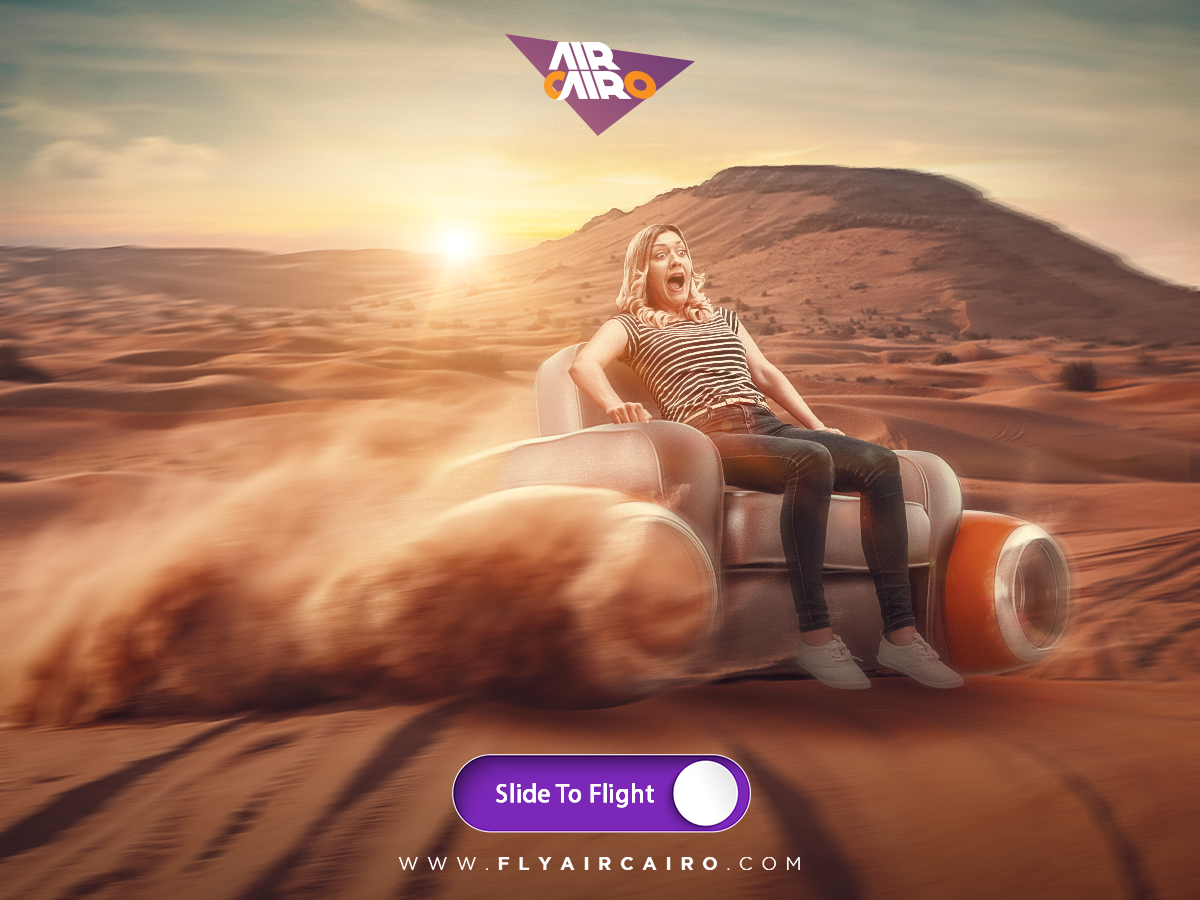 Air Cairo Print Ad - Travel Mood, 3