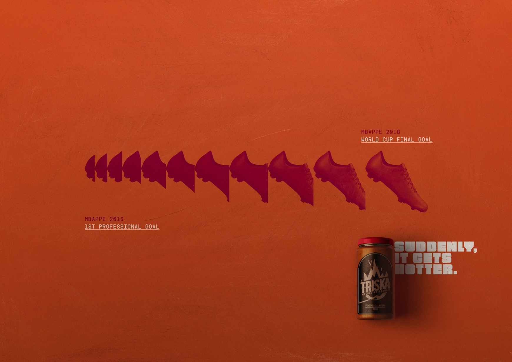 Triska Print Ad - Mbappe 