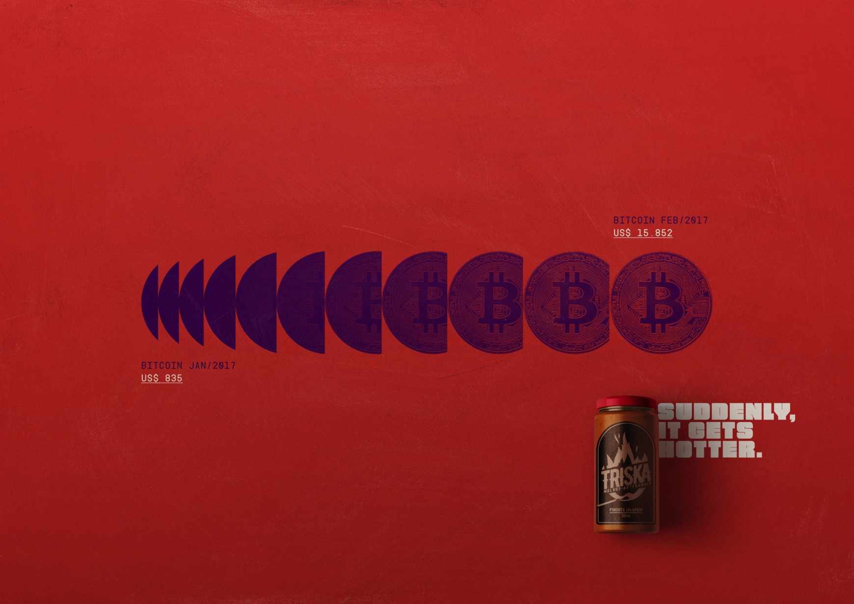 Triska Print Ad - Bitcoin 