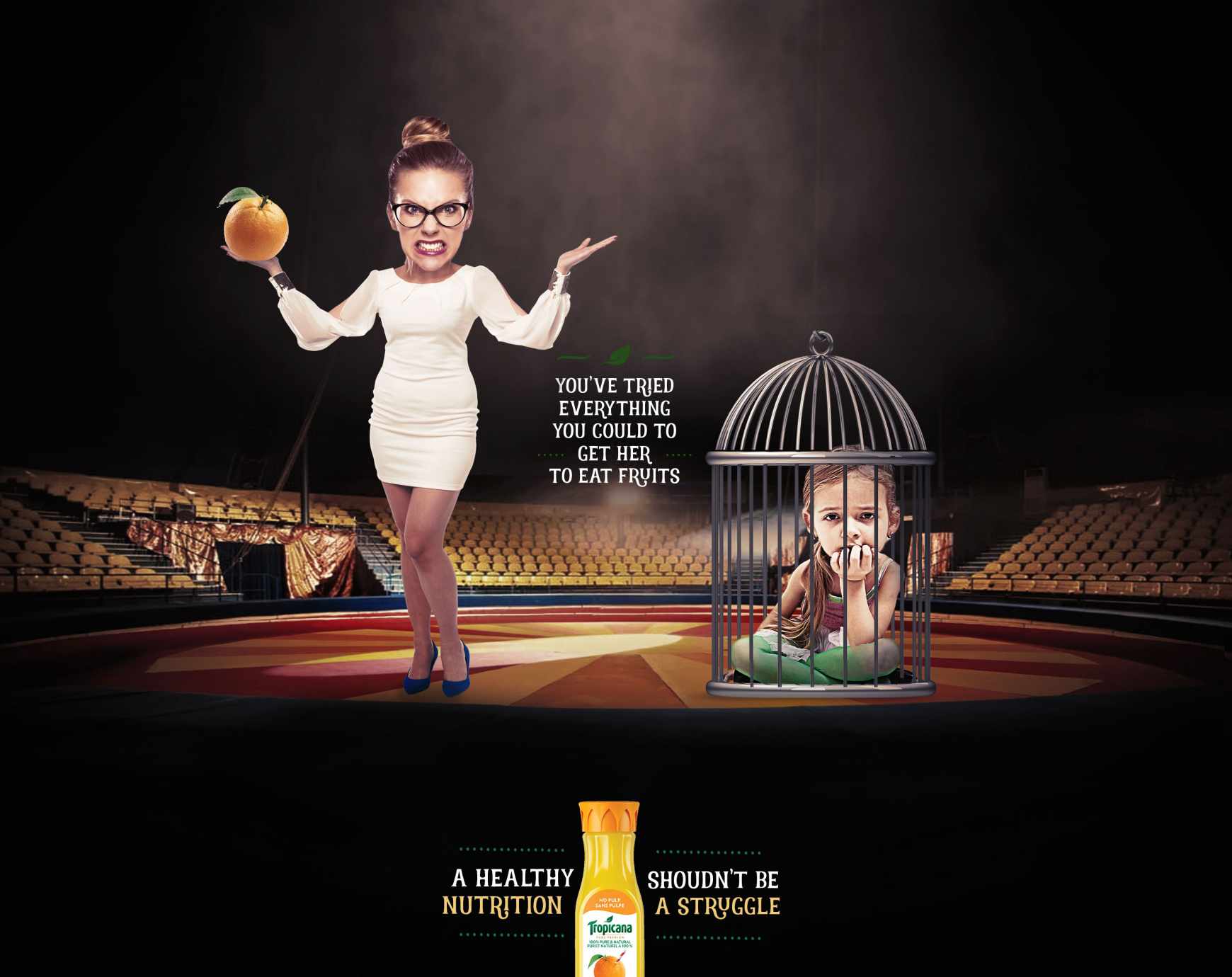 Tropicana Print Ad - Trainer