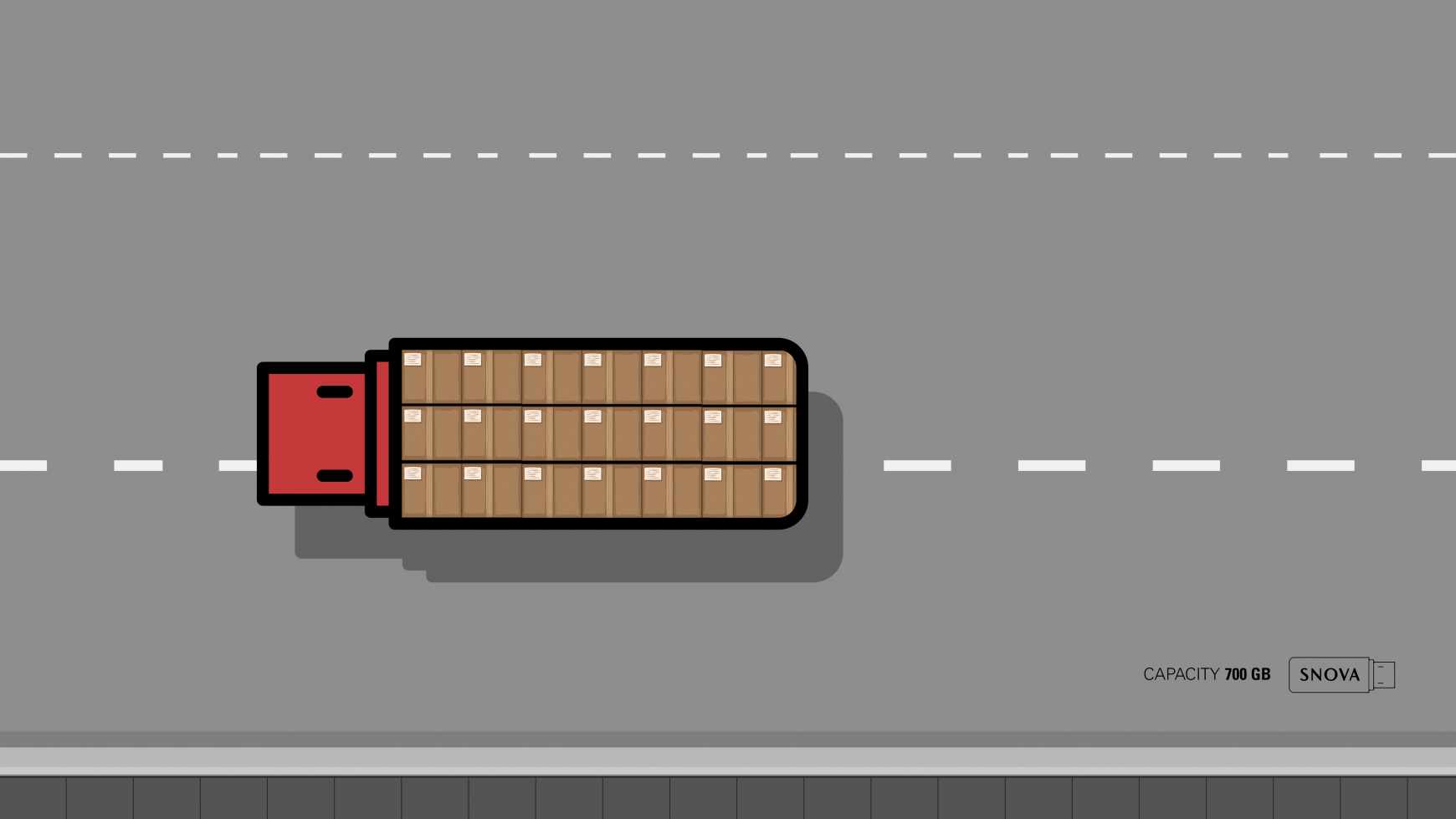 Snova Print Ad - Truck  