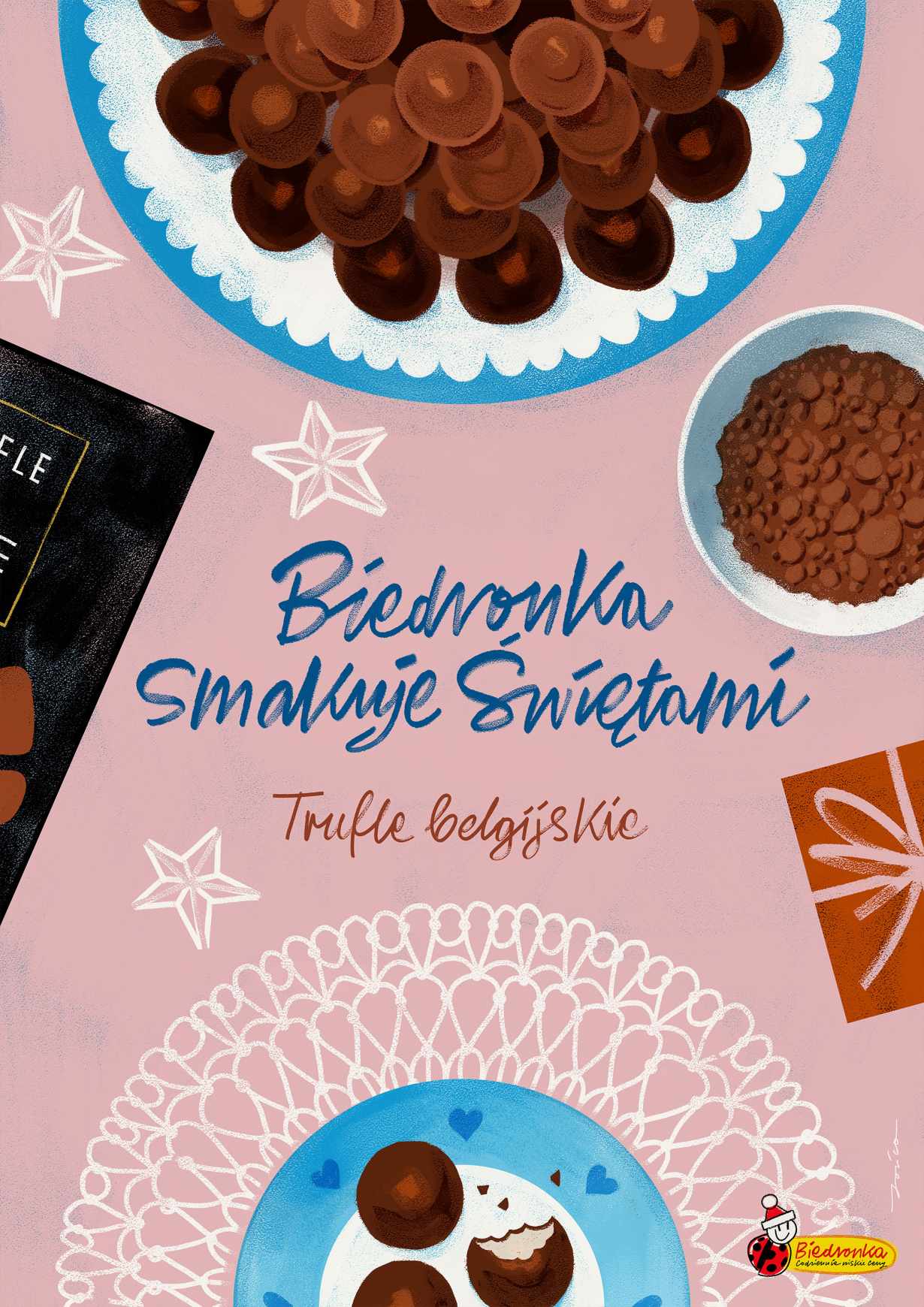 Biedronka Print Ad - Truffle