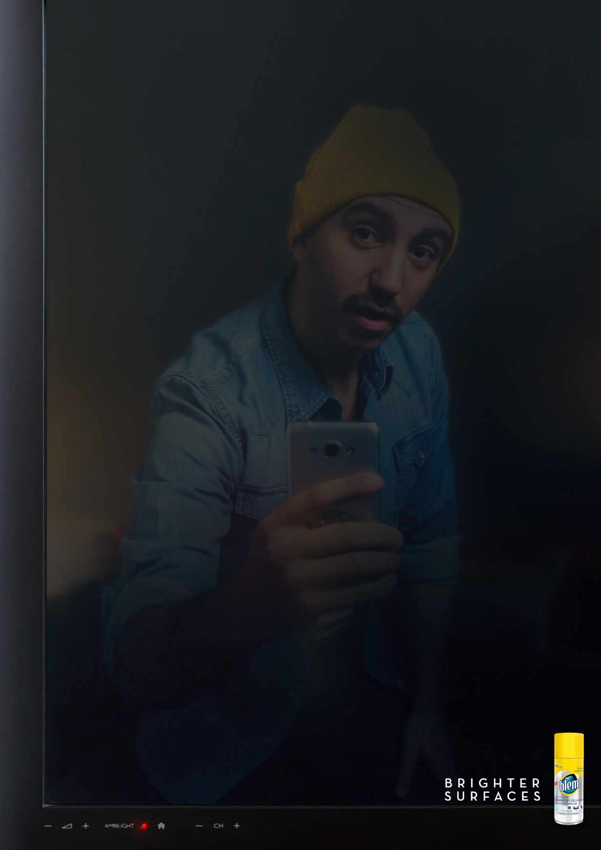 Blem Print Ad - Brighter Selfies, 3