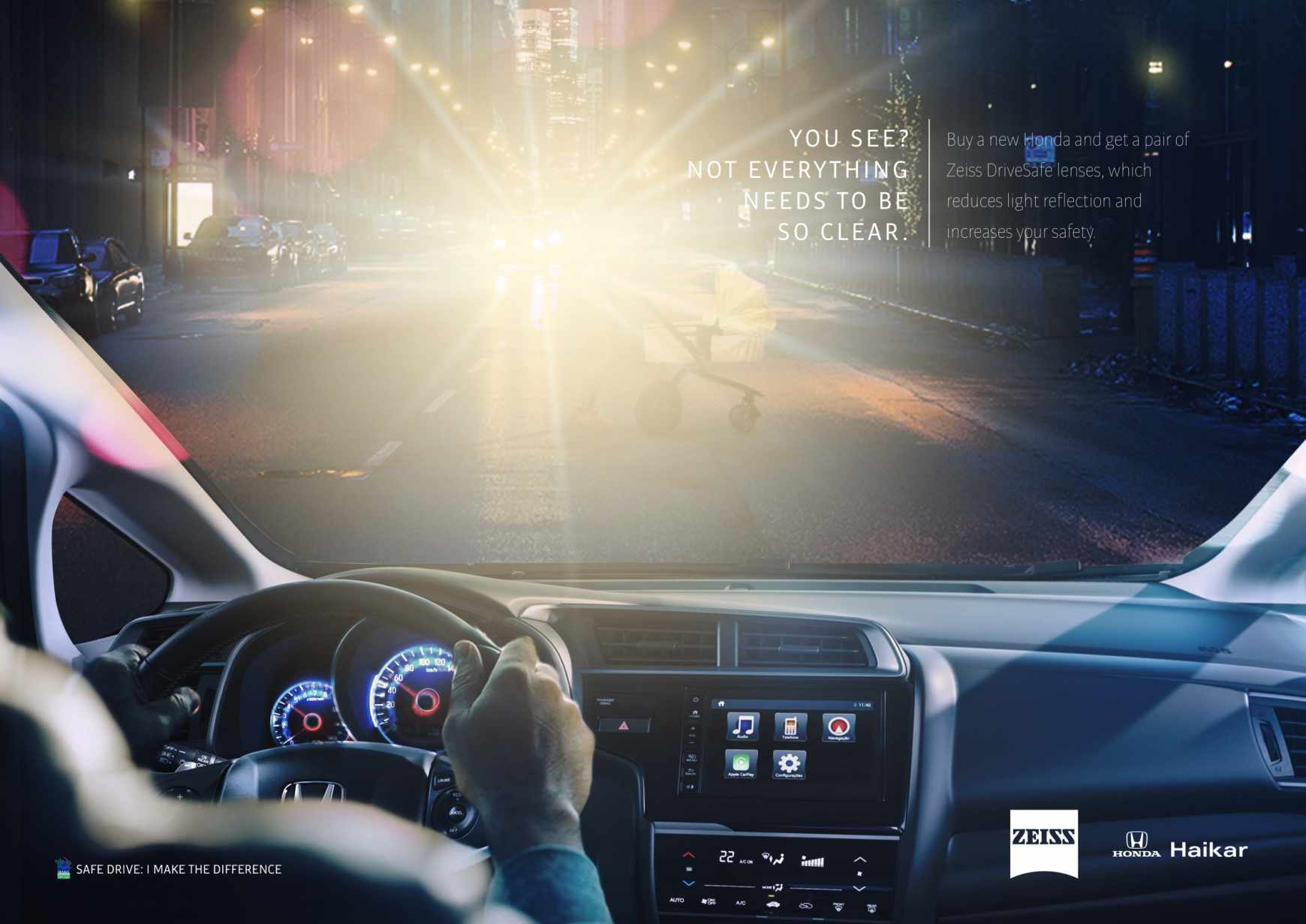 Honda Print Ad - You See?