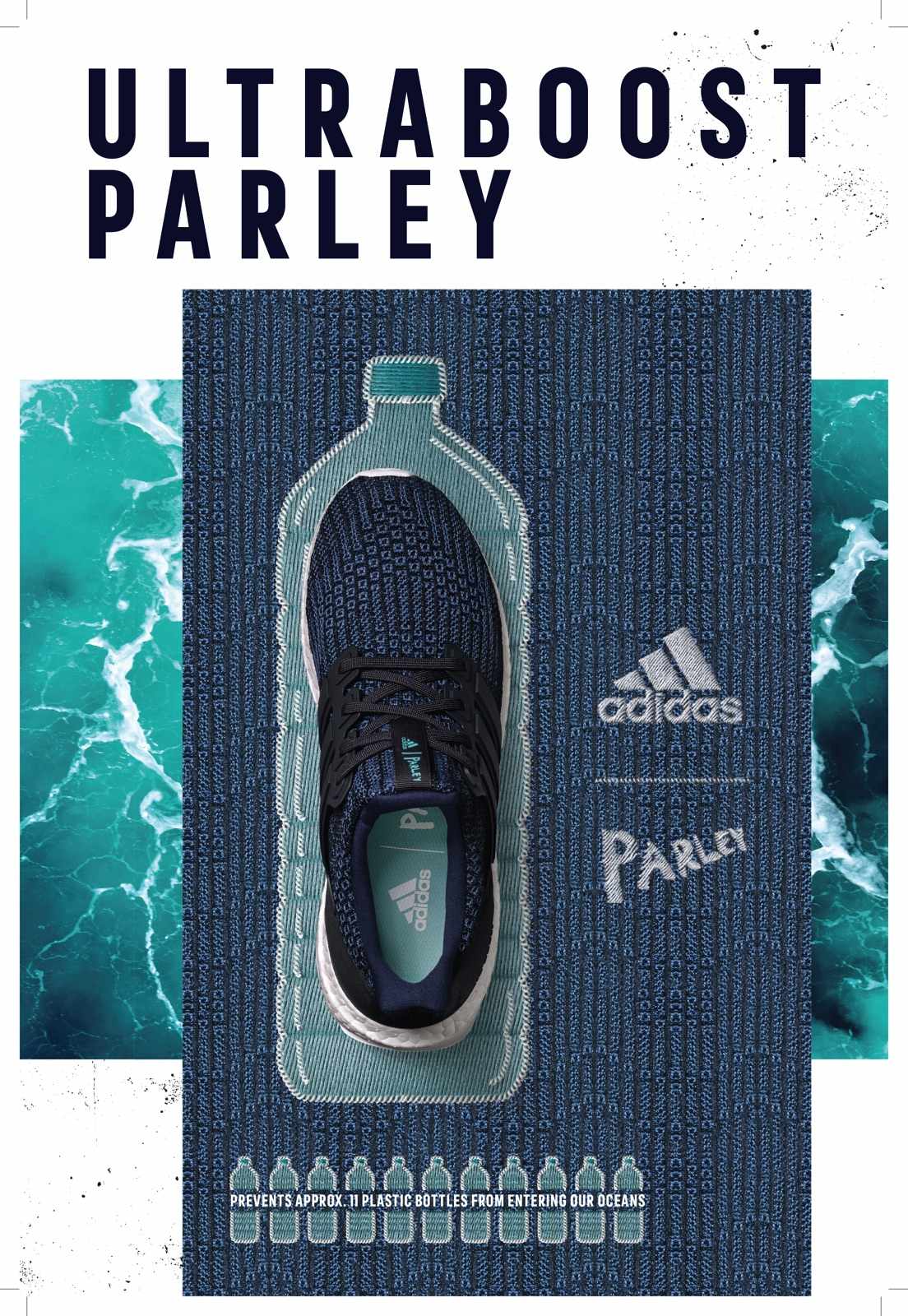 Adidas Print Ad - Bottle