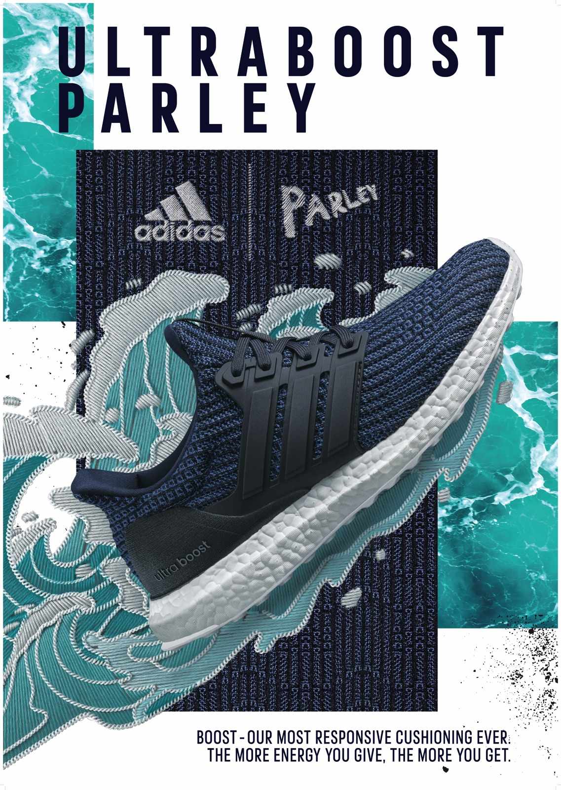 Adidas Print Ad - Wave