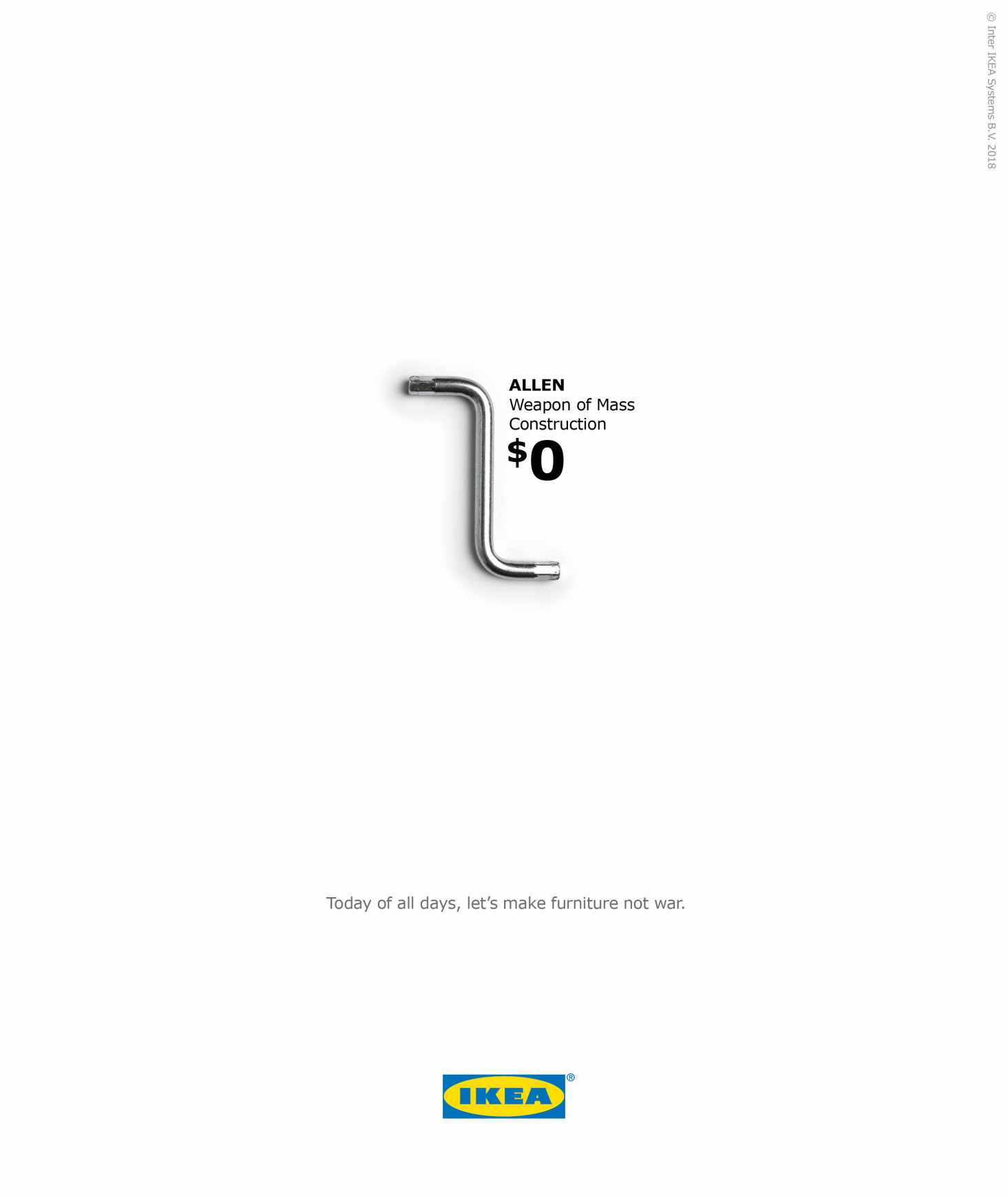 IKEA Print Ad - Allen Key