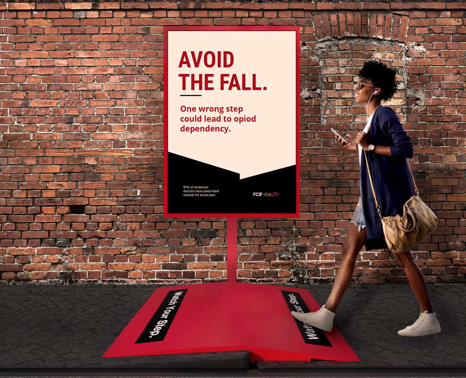 FCB HEALTH Print Ad - Don’t Ignore The Signs, 1