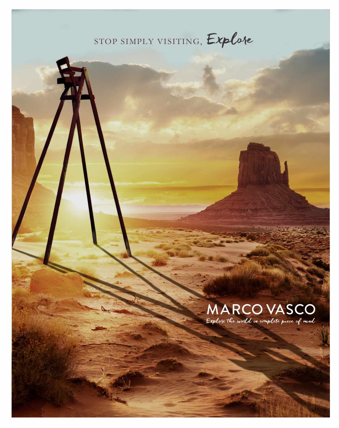 Marco Vasco Print Ad - Explore - USA