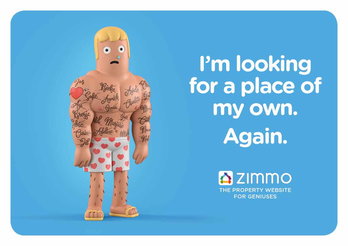 Zimmo Print Ad - The Property Website for Geniuses, 6