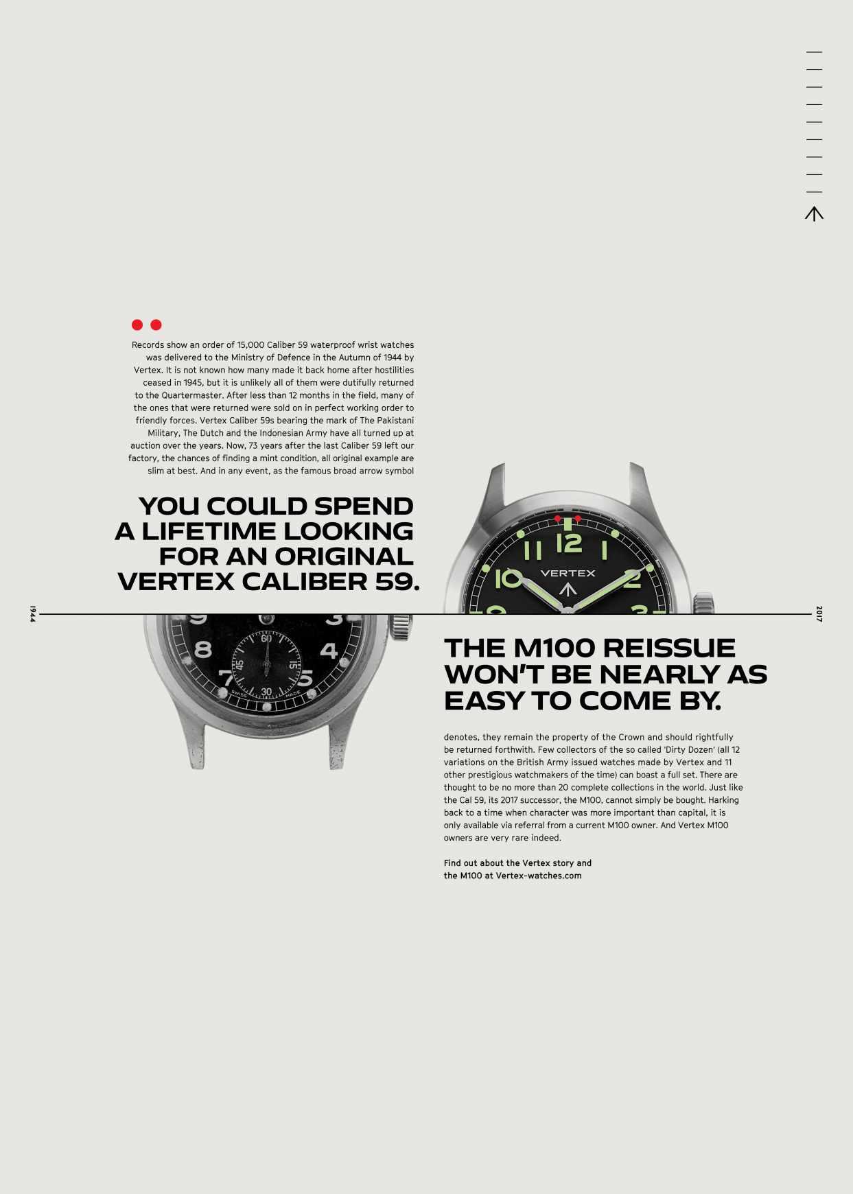 Vertex Print Ad - Original 