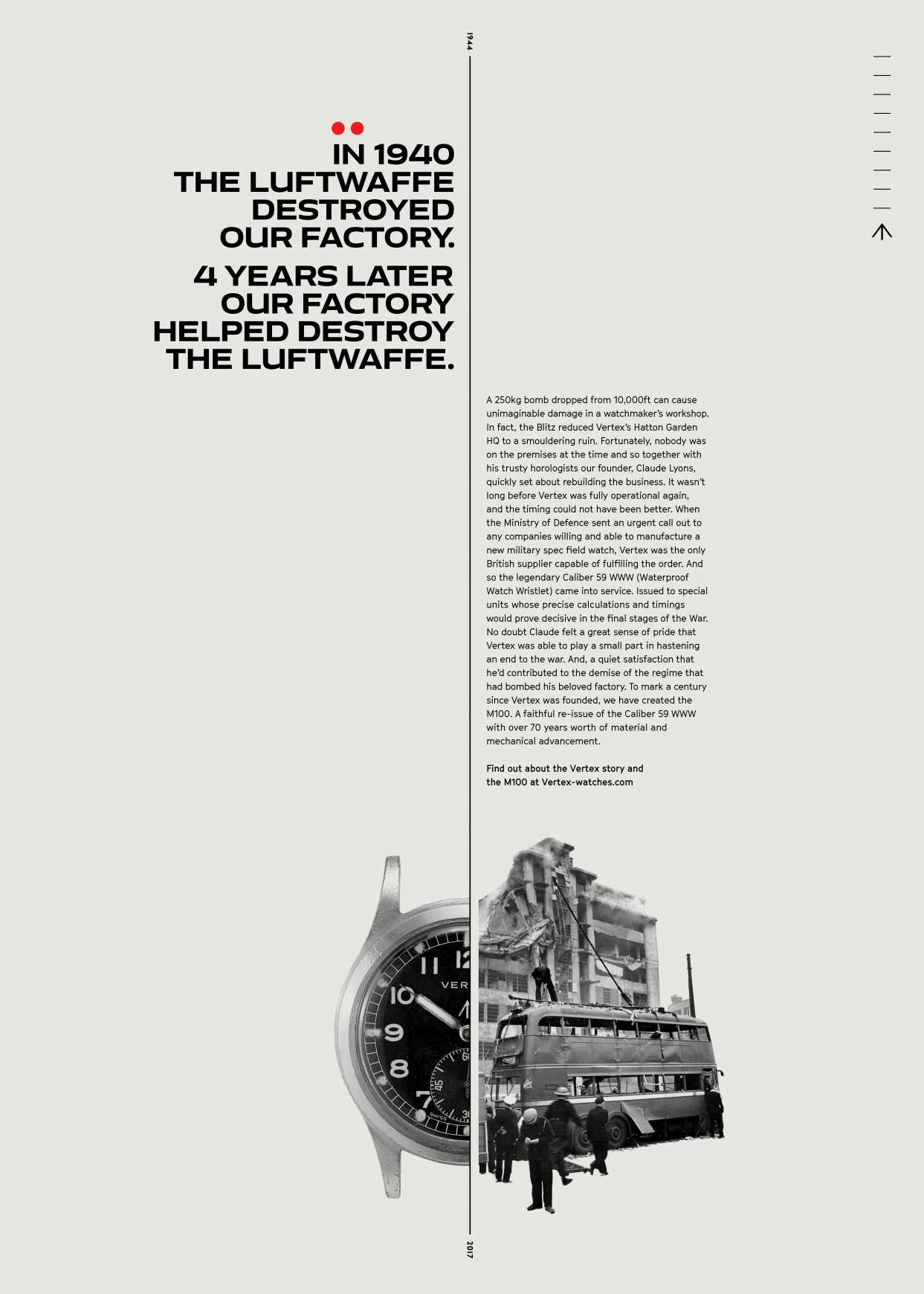 Vertex Print Ad - Luftwaffe 