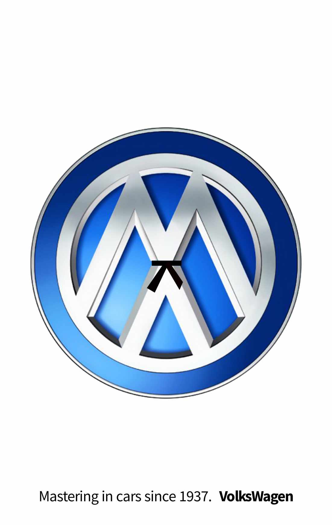 Volkswagen Print Ad - Mastering In Cars