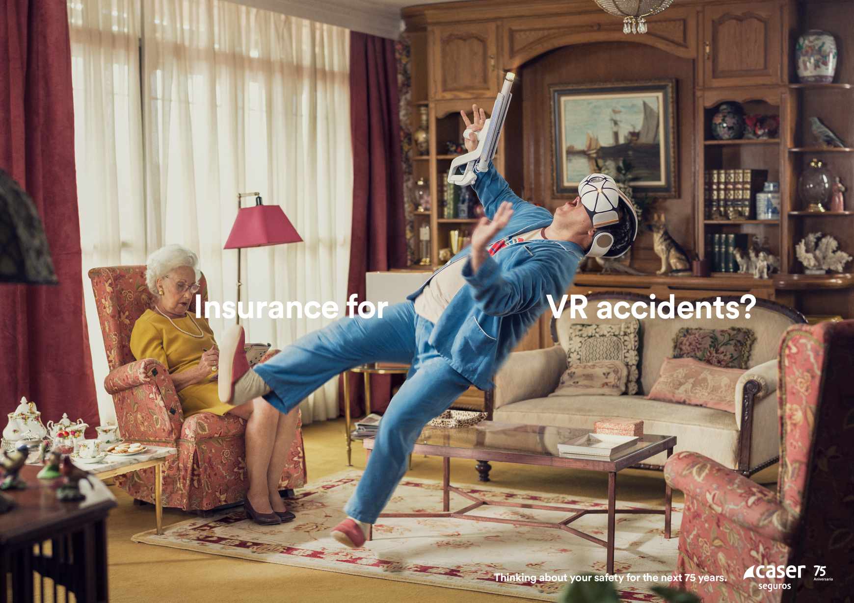 Caser Seguros Print Ad - VR
