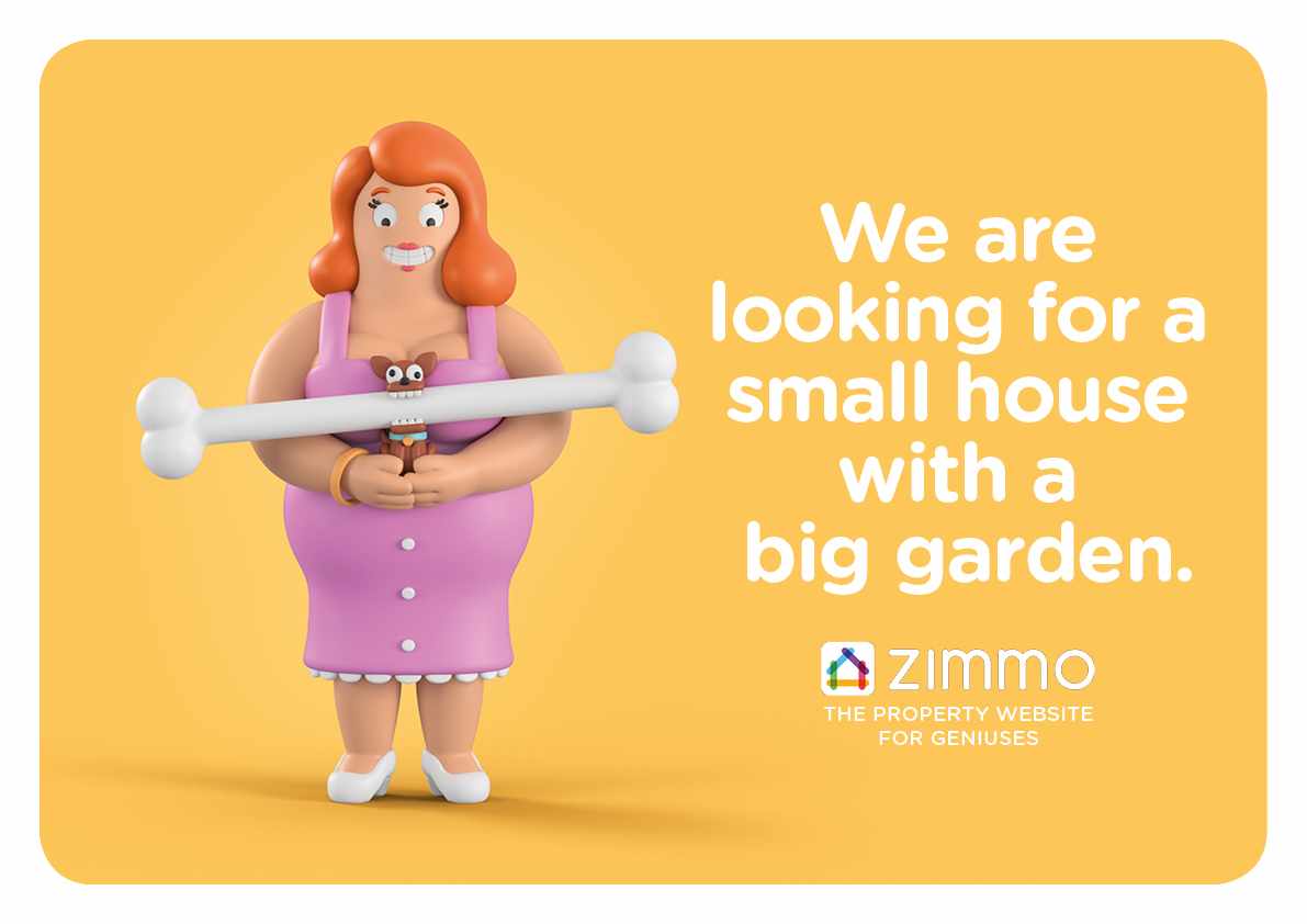 Zimmo Print Ad - The Property Website for Geniuses, 5