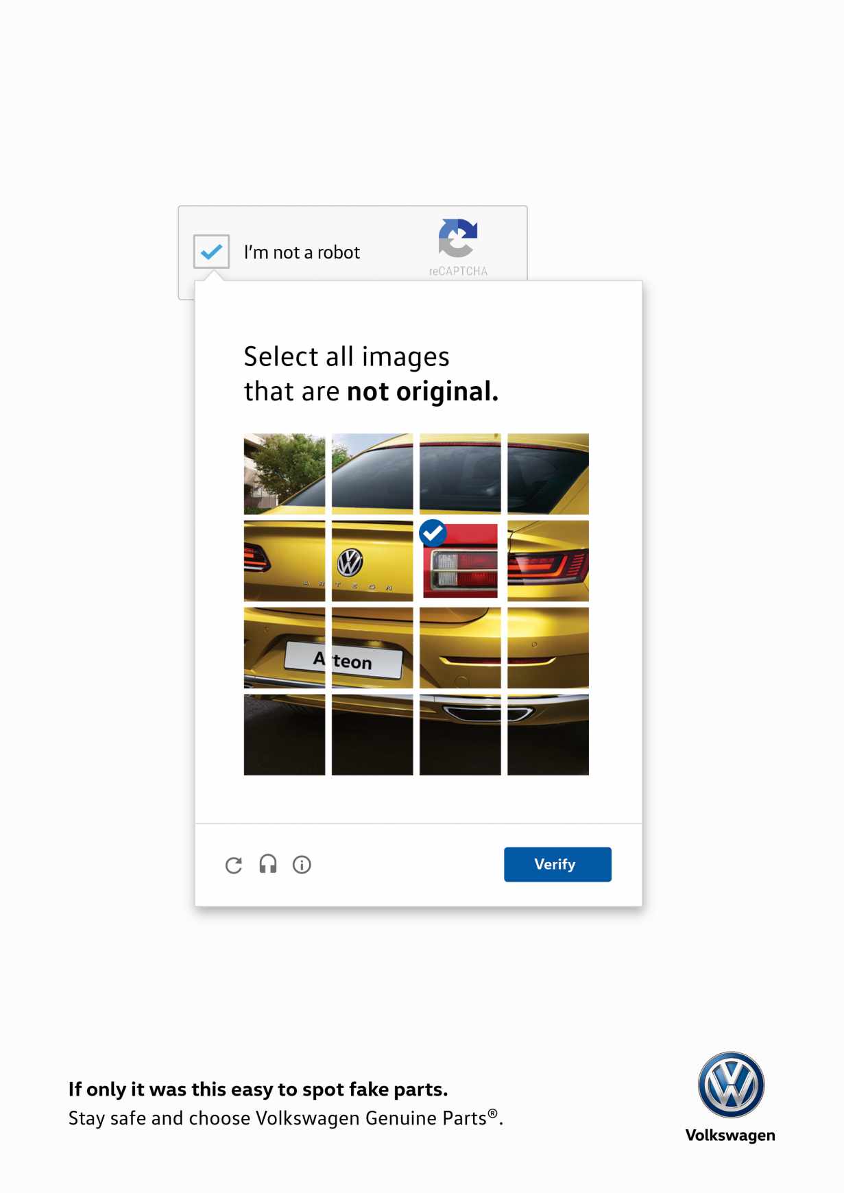 Volkswagen Print Ad - Arteon  