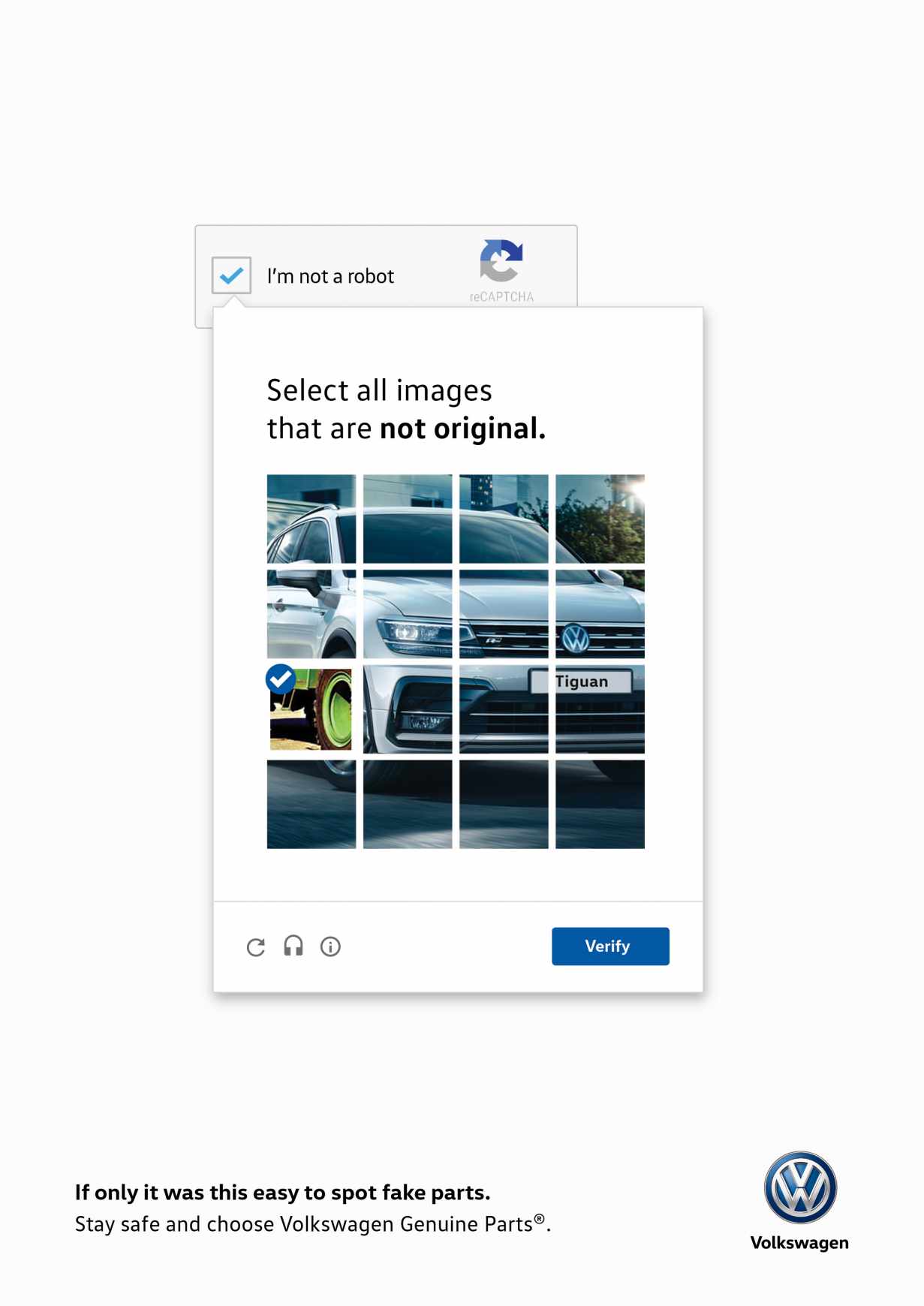 Volkswagen Print Ad - Tiguan 