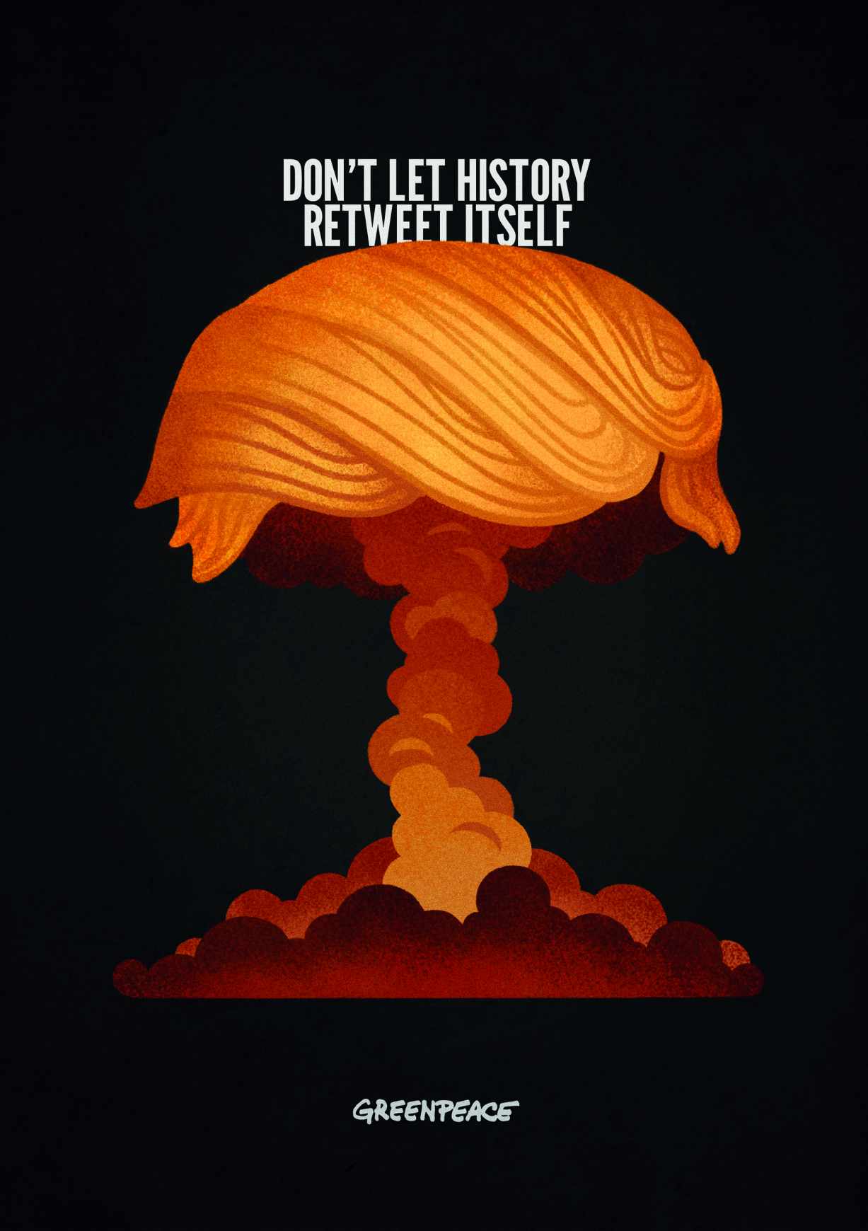 Greenpeace Print Ad - Warhead 