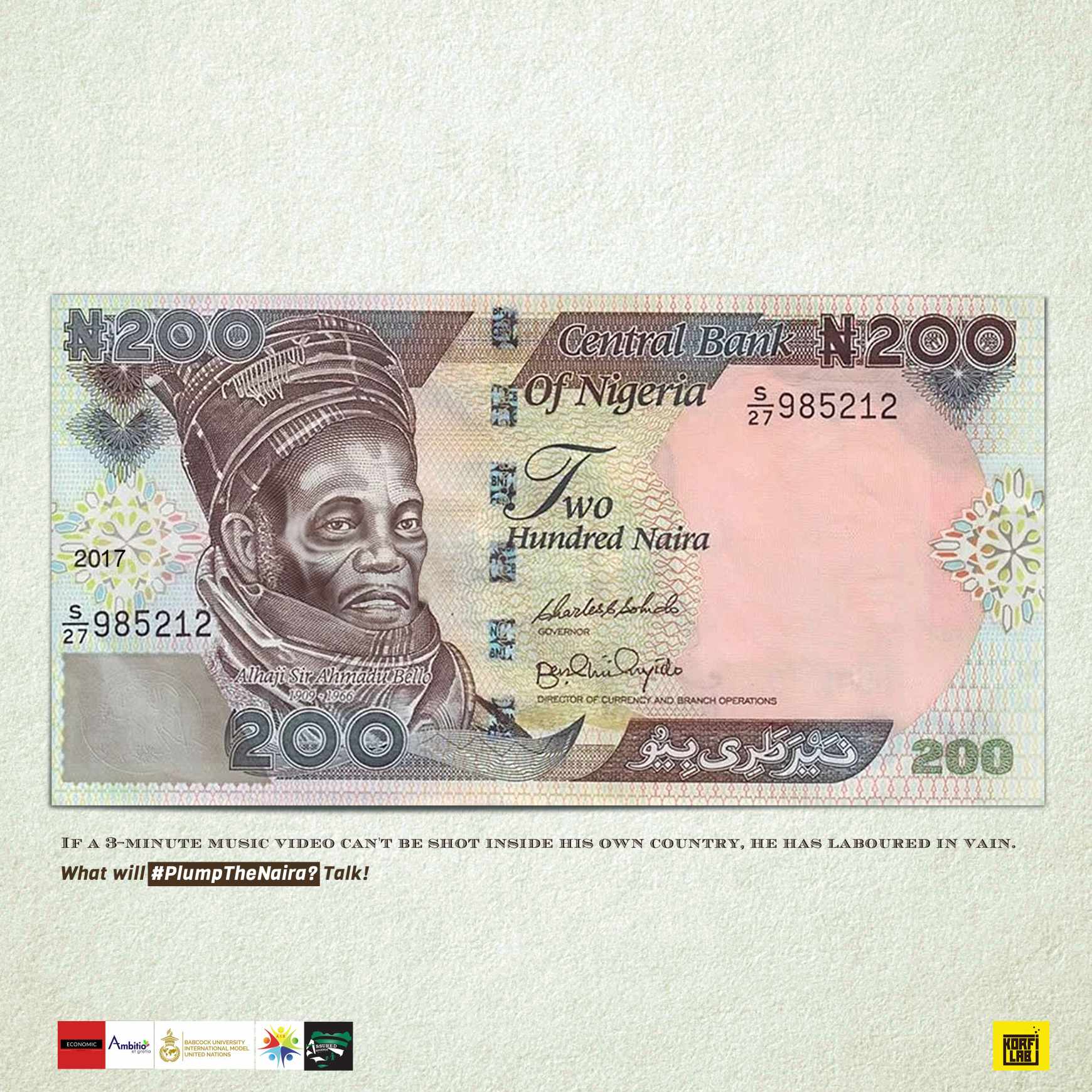 Weak Naira, 3