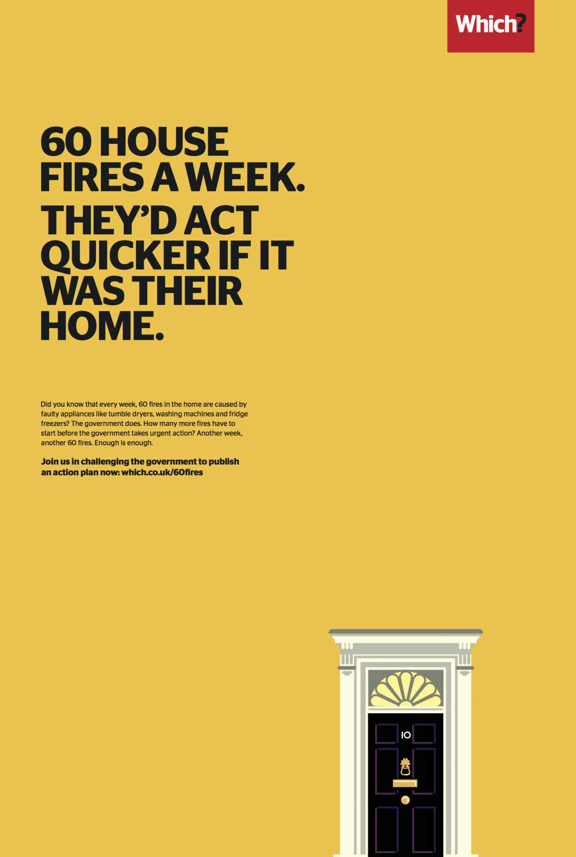Which? Print Ad - House