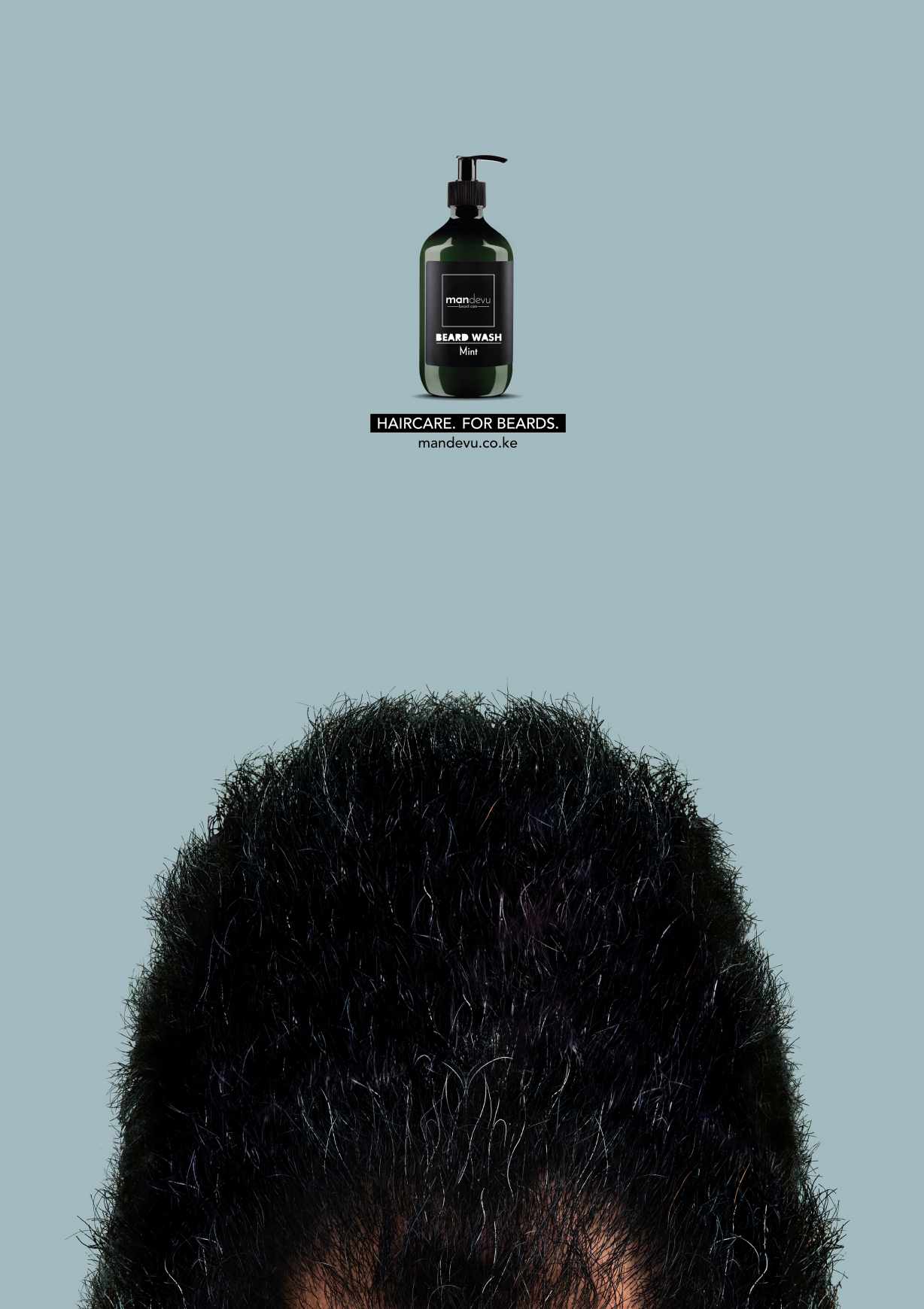 Mandevu Beard Care Print Ad - Wild 