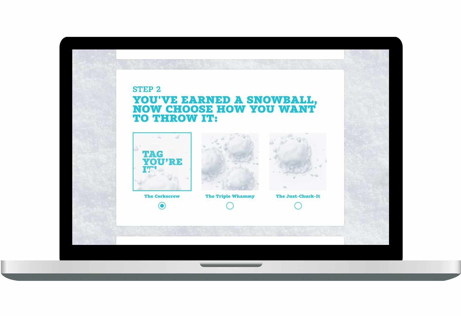 BC Children's Hospital Foundation Integrated Ad - Snowball Fight for Kids  