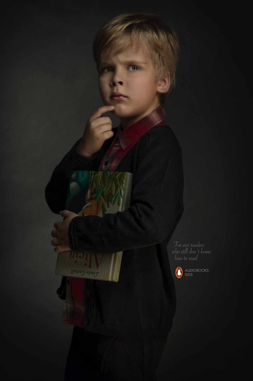 Penguin Print Ad - William