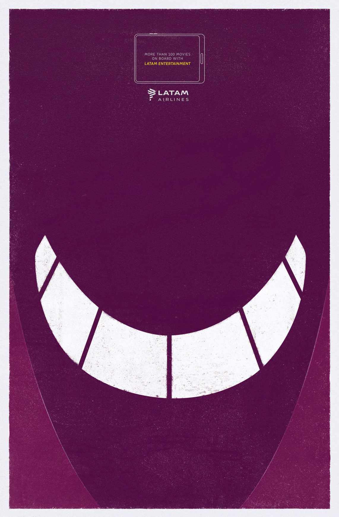 Latam Print Ad - Wonderland