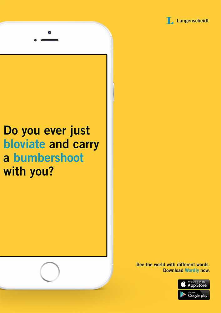 Langenscheidt Print Ad - Wordly, 2