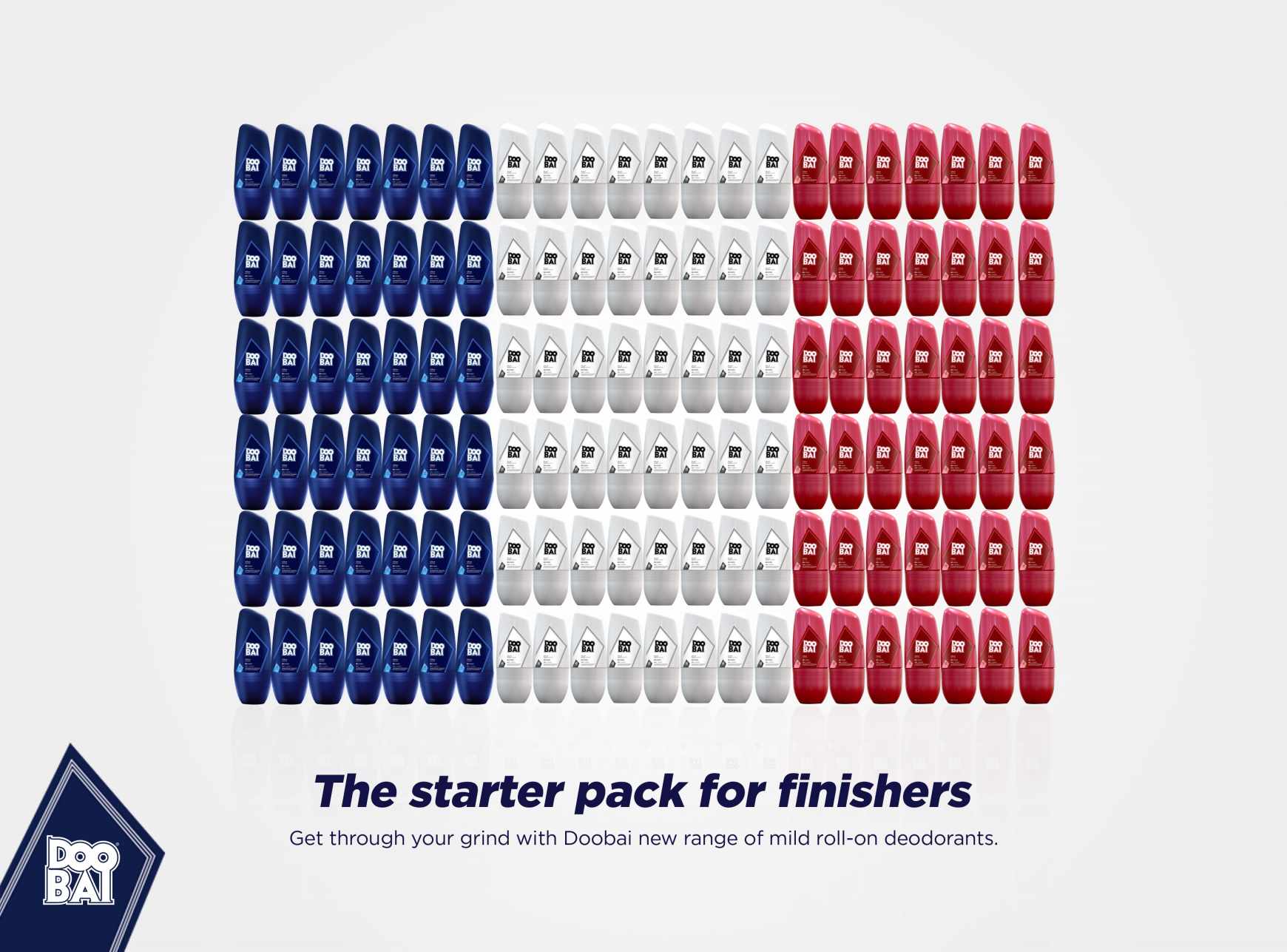 Doobai Print Ad - The Starter Pack