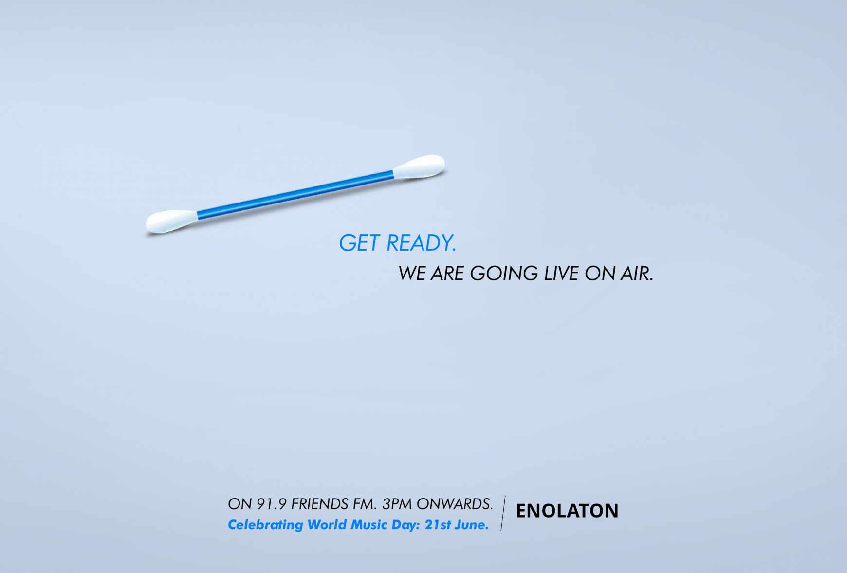 Enolaton Digital Ad - World Music Day