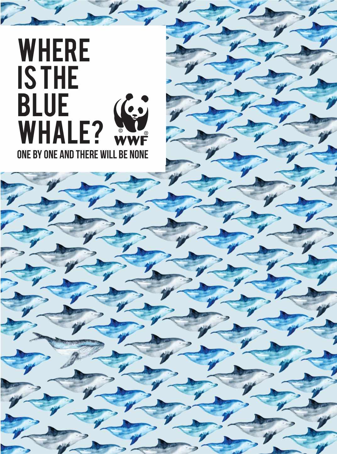 WWF Print Ad - One by One There Will be None, 3