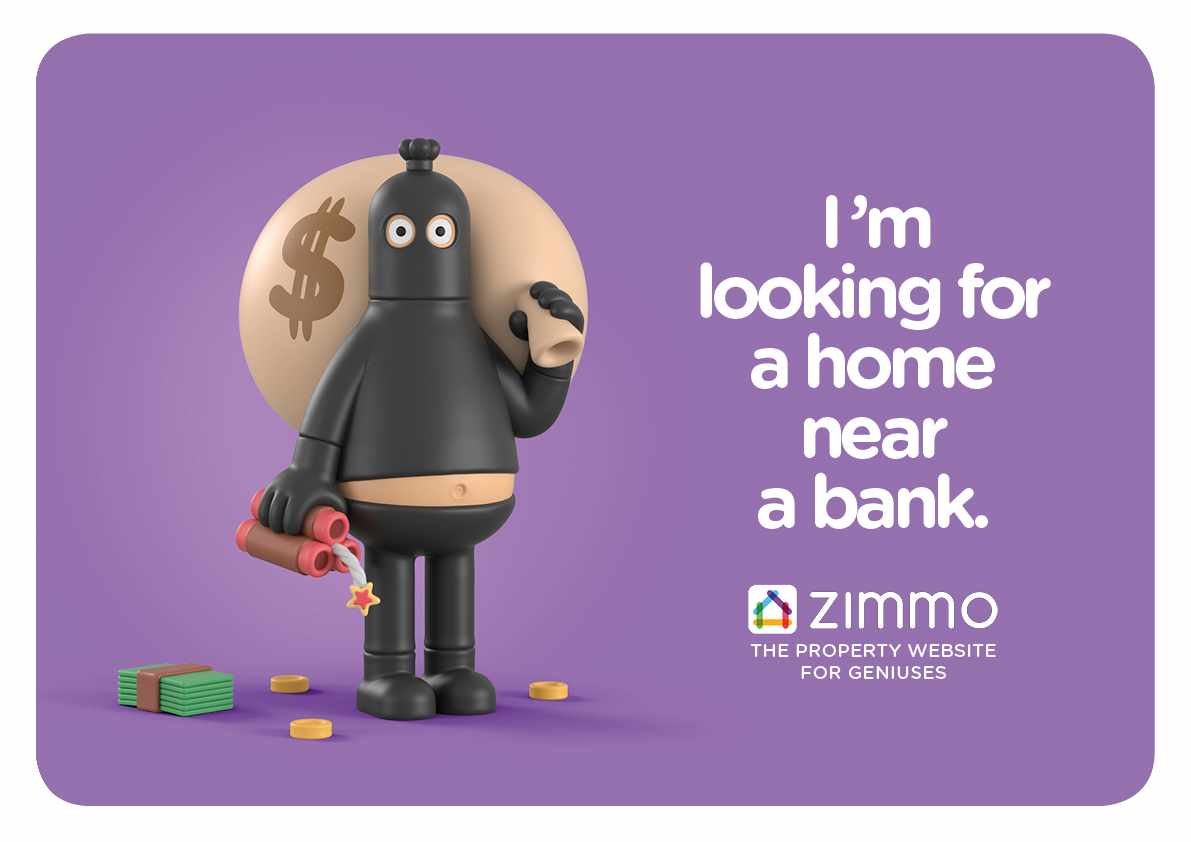 Zimmo Print Ad - The Property Website for Geniuses, 4